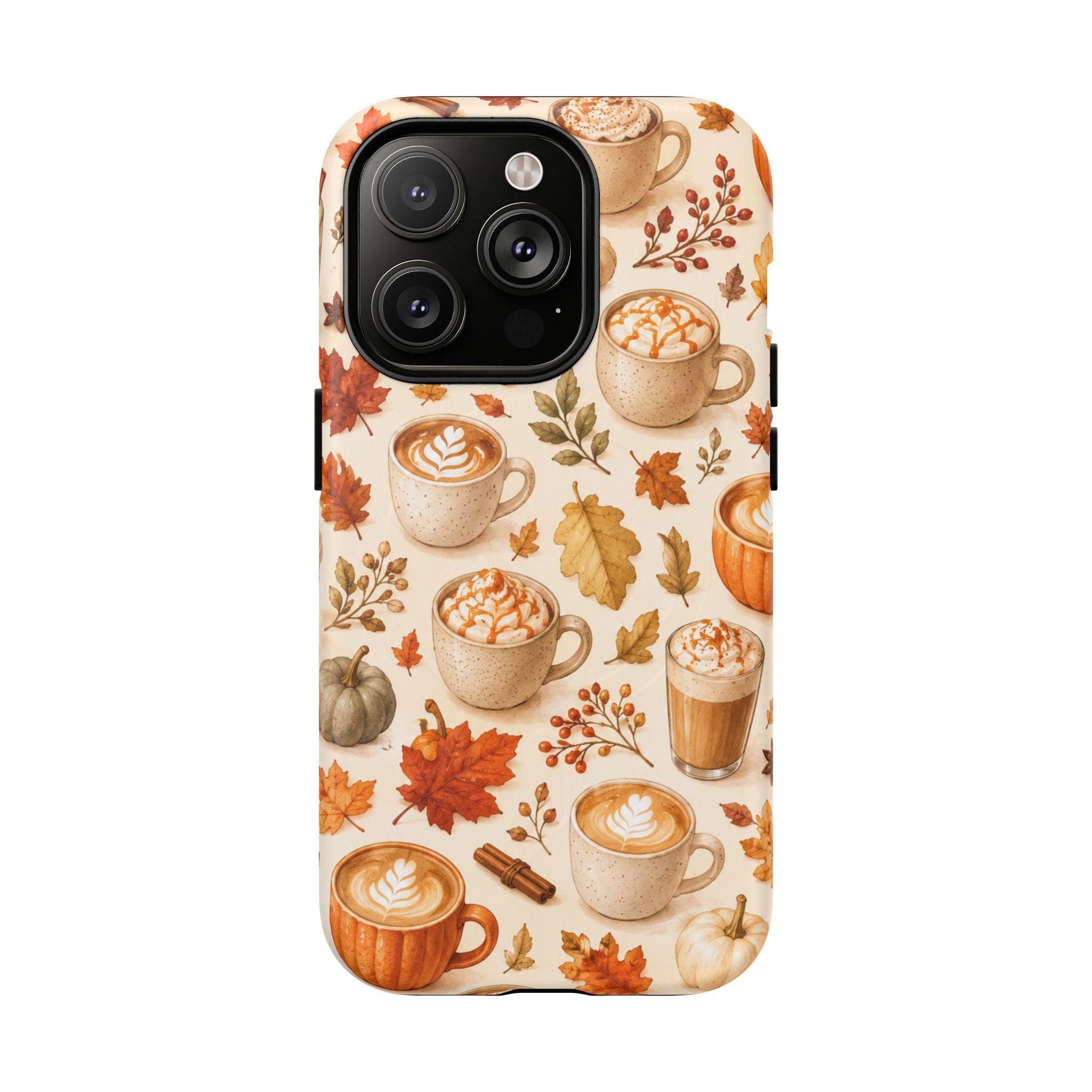 Fall in Love Latte-Tough Magnetic Phone Case