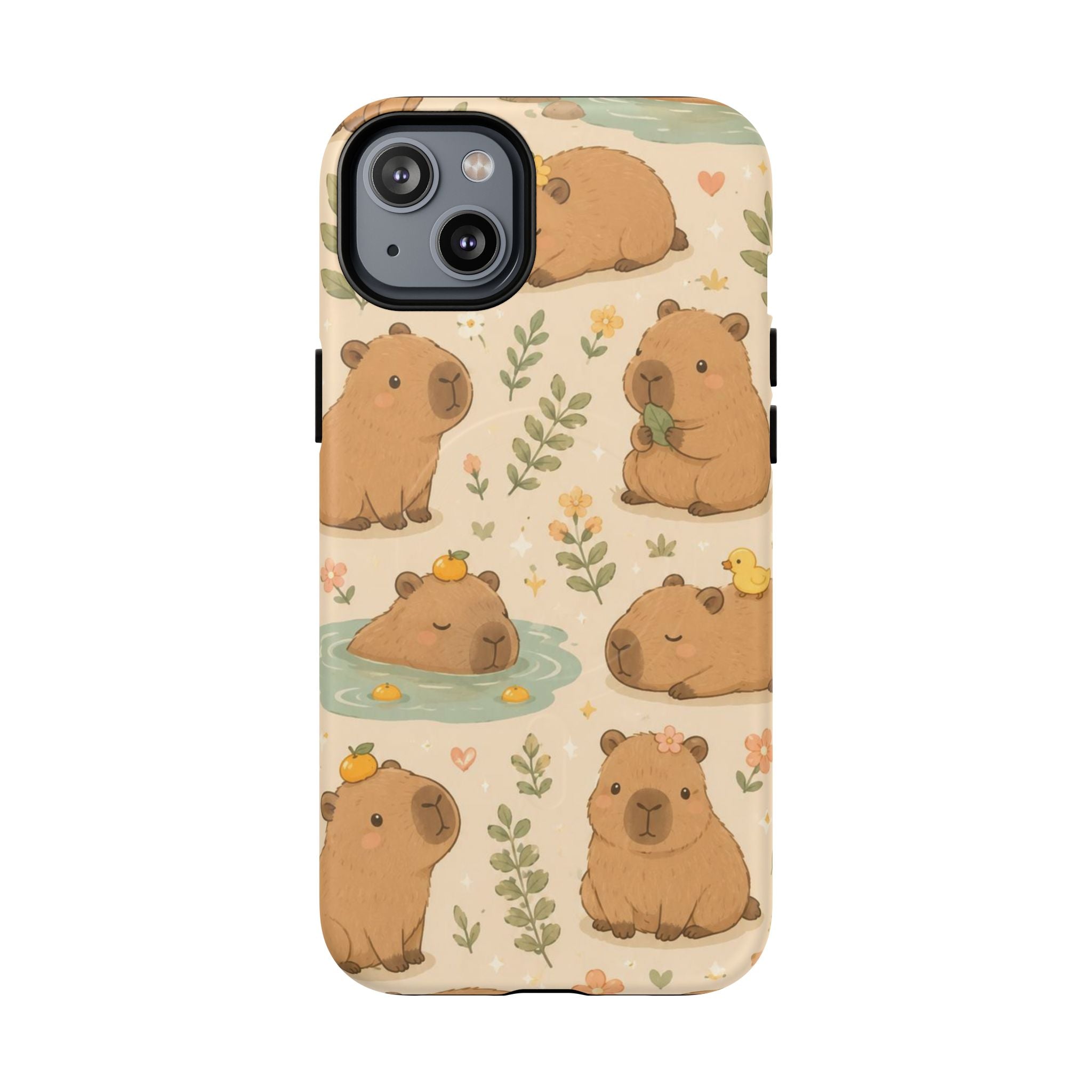 Cabana Capy Tough Magnetic Phone Case