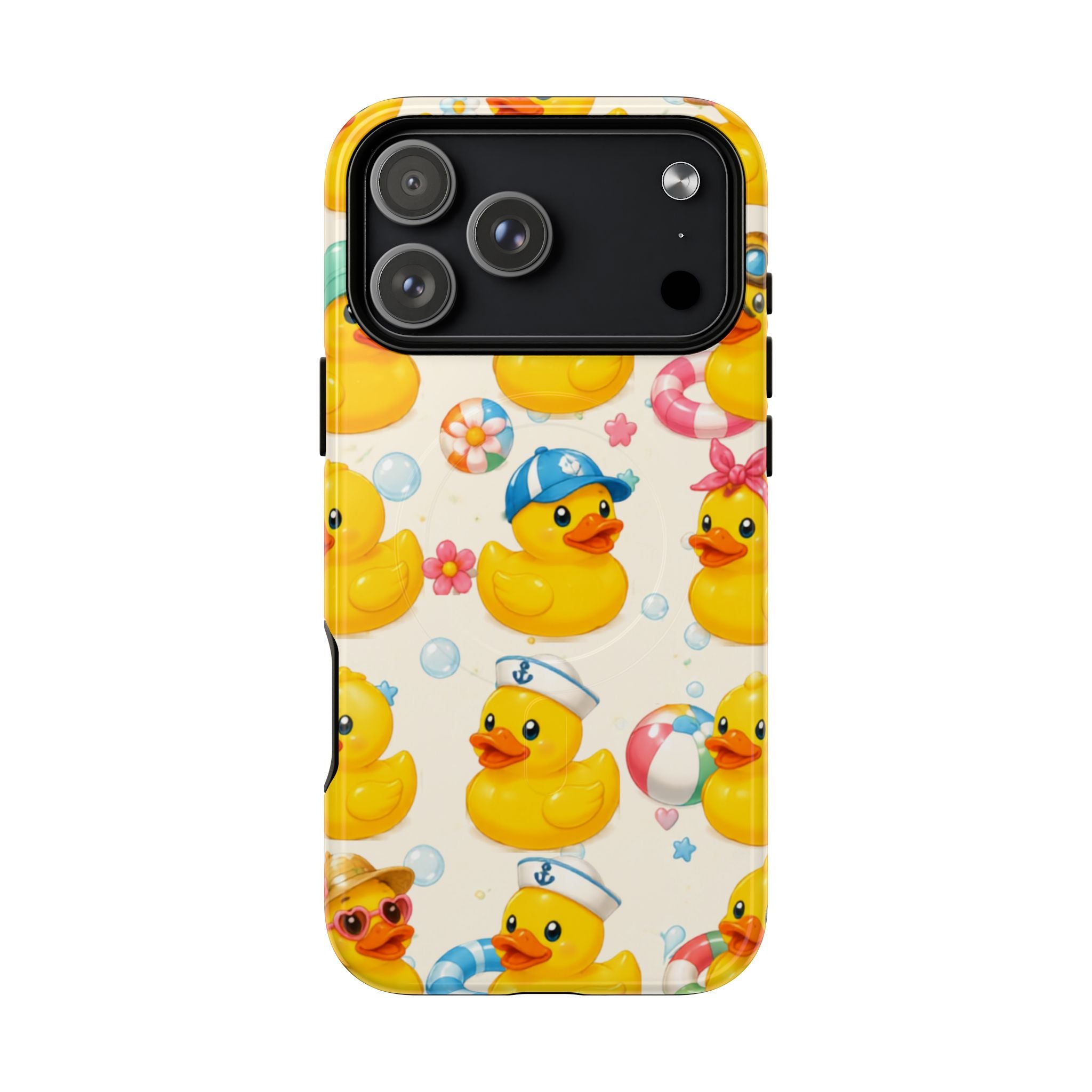 Little Miss Quackers- Tough Magnetic Phone Case