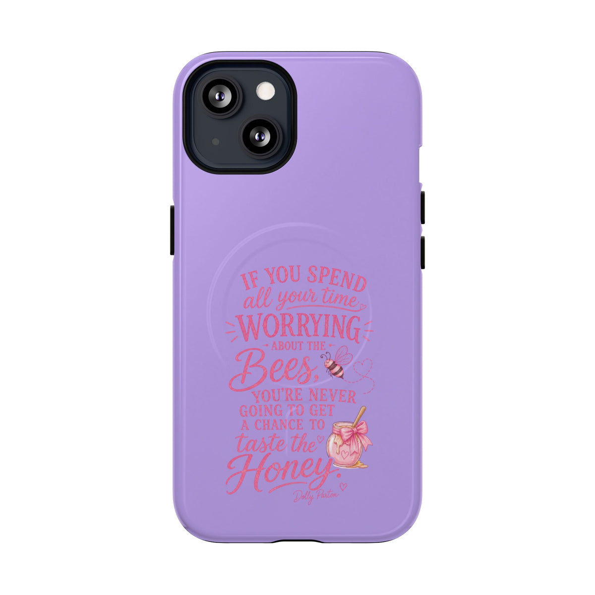 Bees and Honey-Tough Magnetic Phone Case