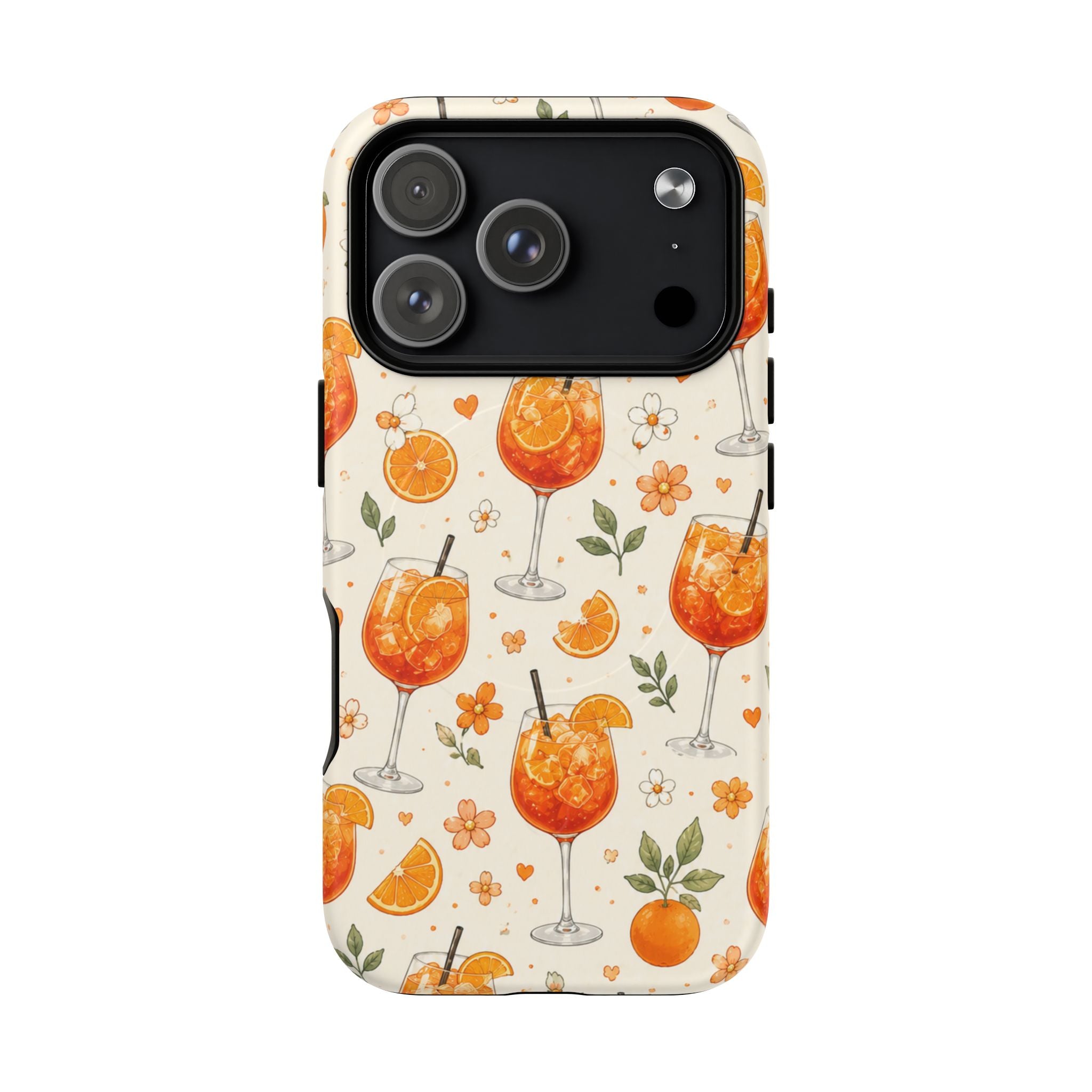 Cin Cin , Cabana Girl! -  Tough Magnetic Phone Case