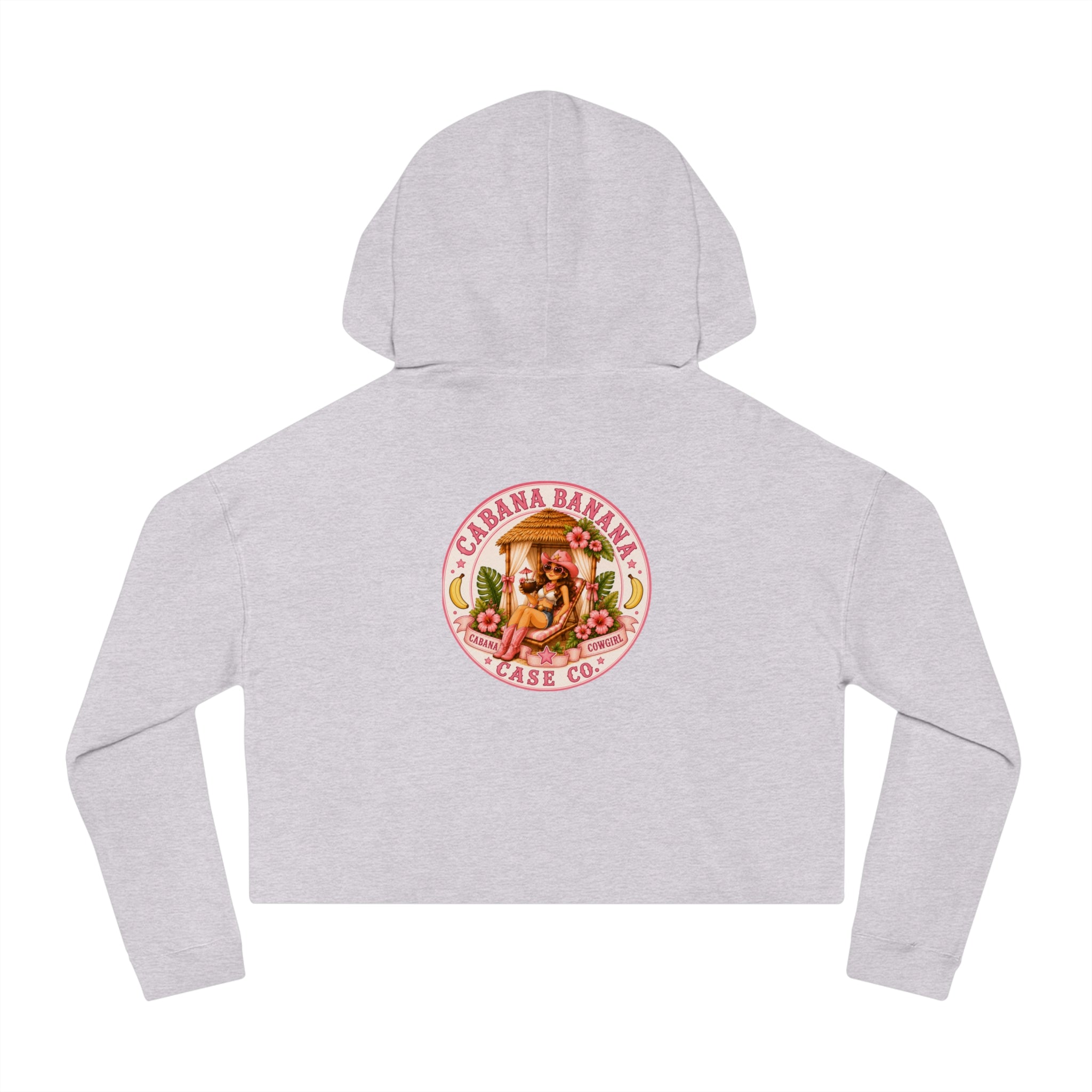 Cabana Cowgirl Cropped Hoodie