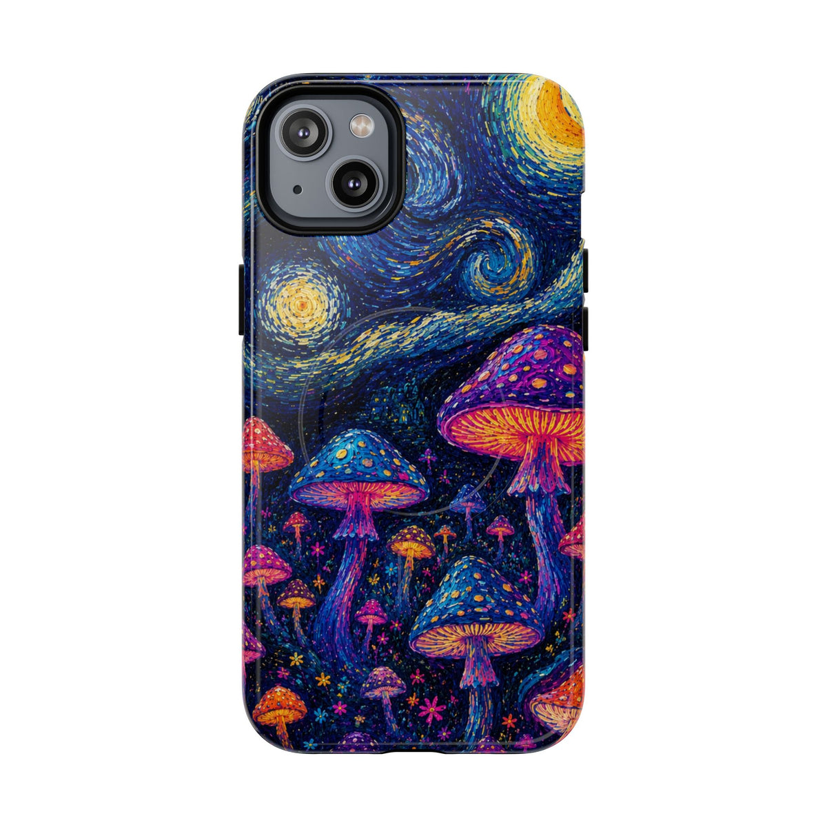 Mushroom Dreams- Tough Magnetic Phone Case