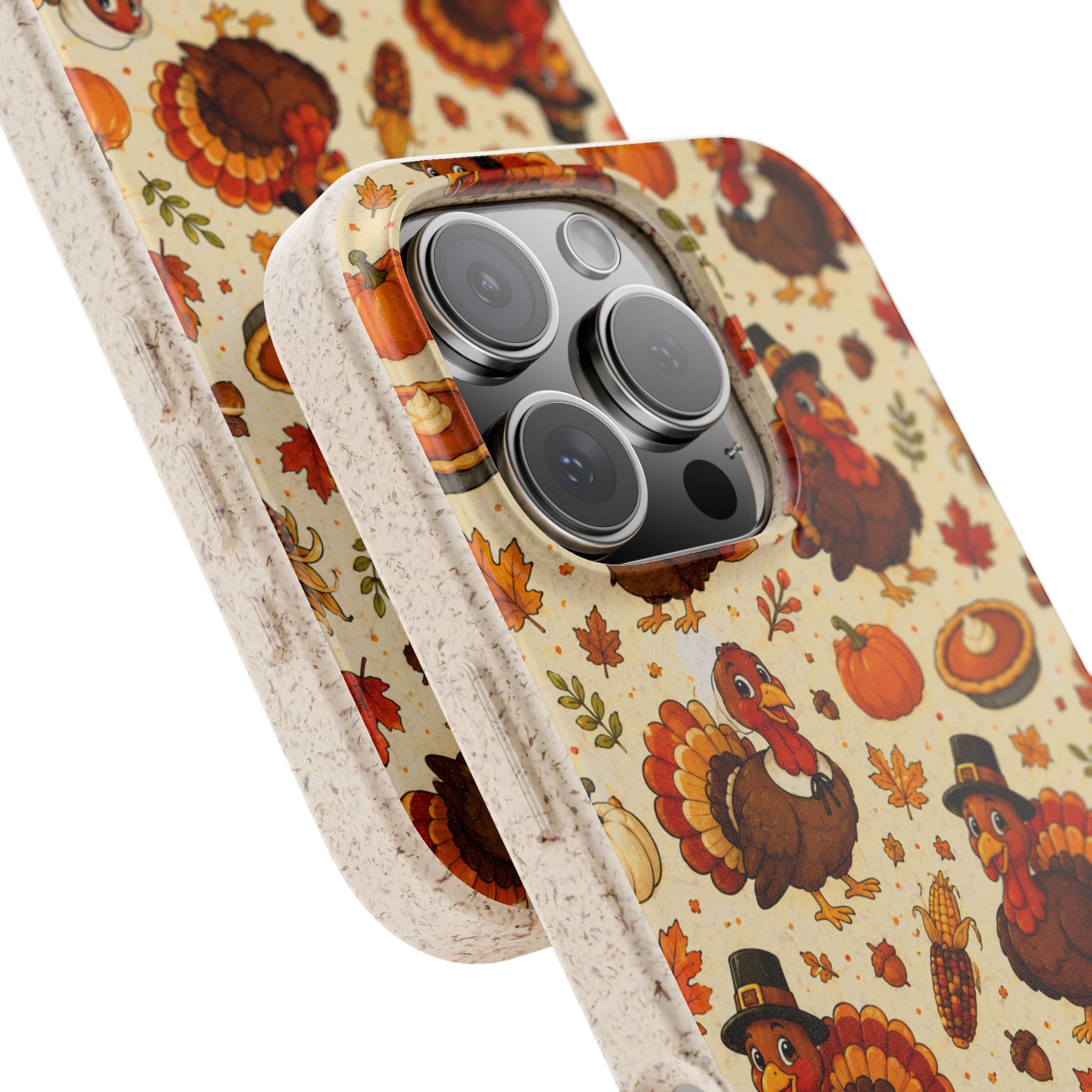 Gobble at the Cabana-Eco-Friendly Biodegradable Phone Case