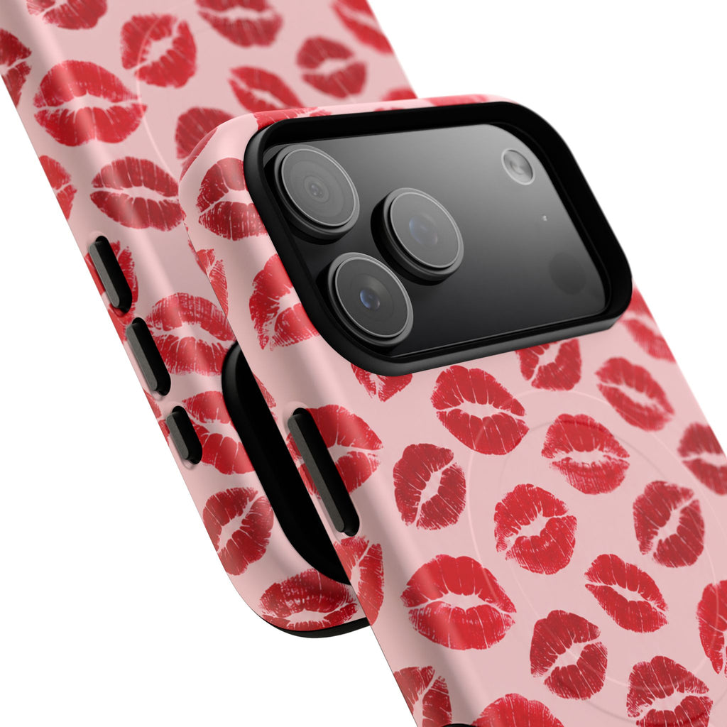 Kiss Me at the Cabana Tough Magnetic Phone Case