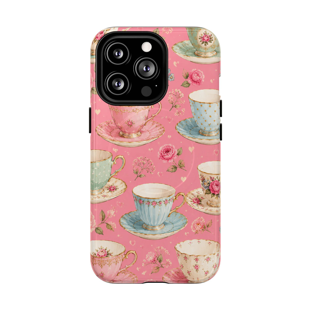 Tea Party in the Cabana- Tough Magnetic Phone Case