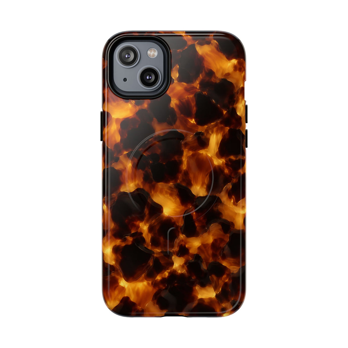 The Tortoiseshell Edit-Tough Magnetic Phone Case