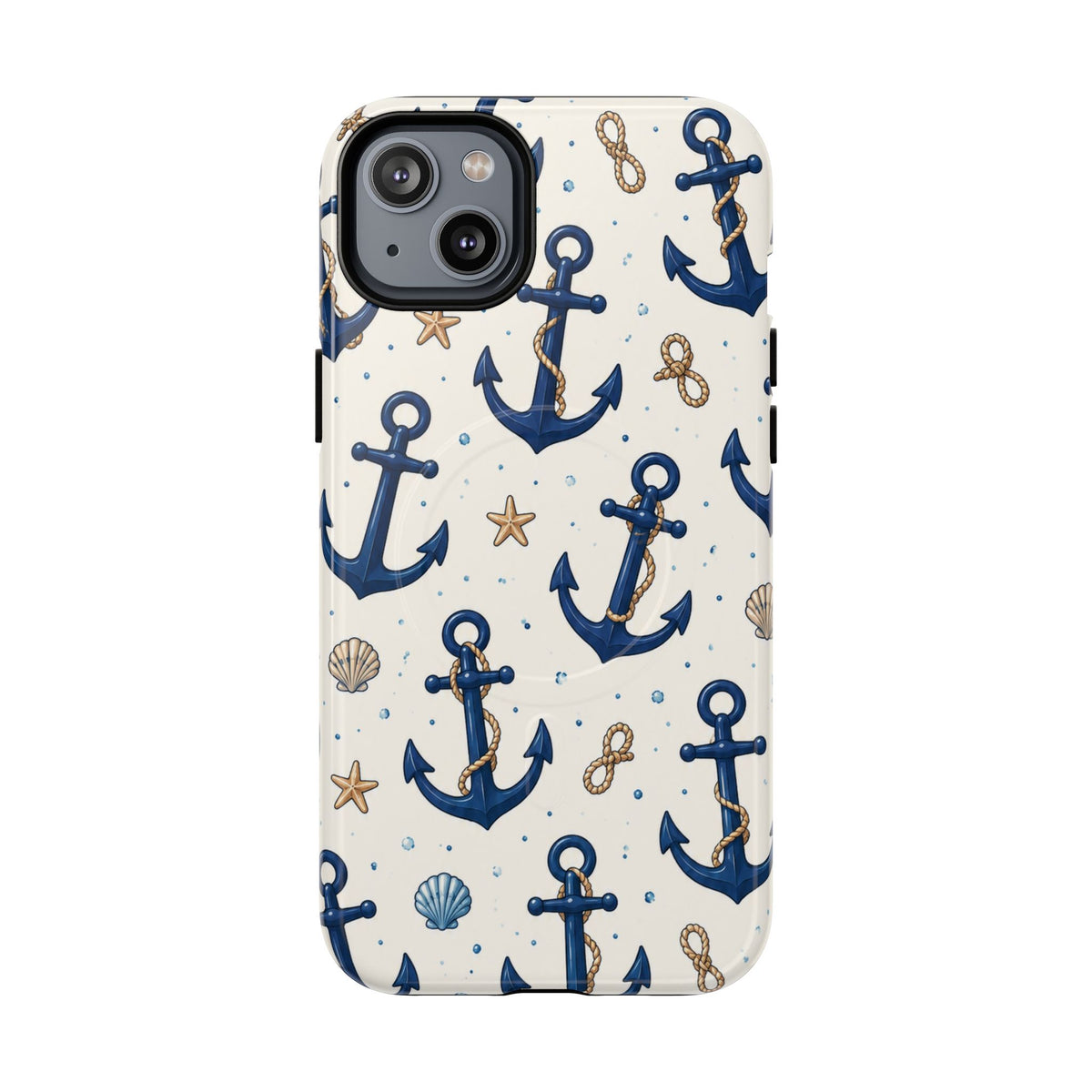 Anchors Away, Babe! — Tough Magnetic Phone Case