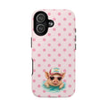 Pink Piggie Confetti- Tough Magnetic Phone Case
