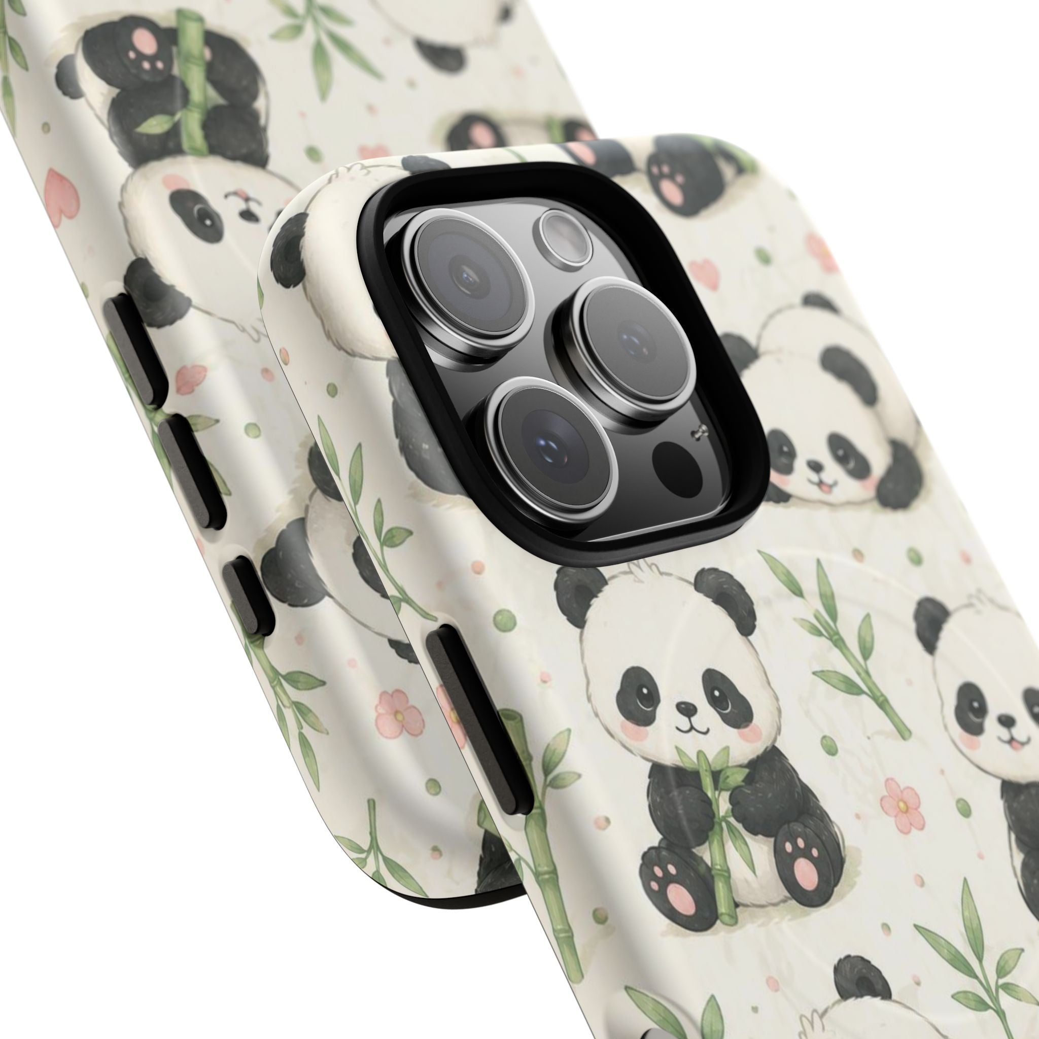 Bamboo-zled by Cuteness- Tough Magnetic Phone Case