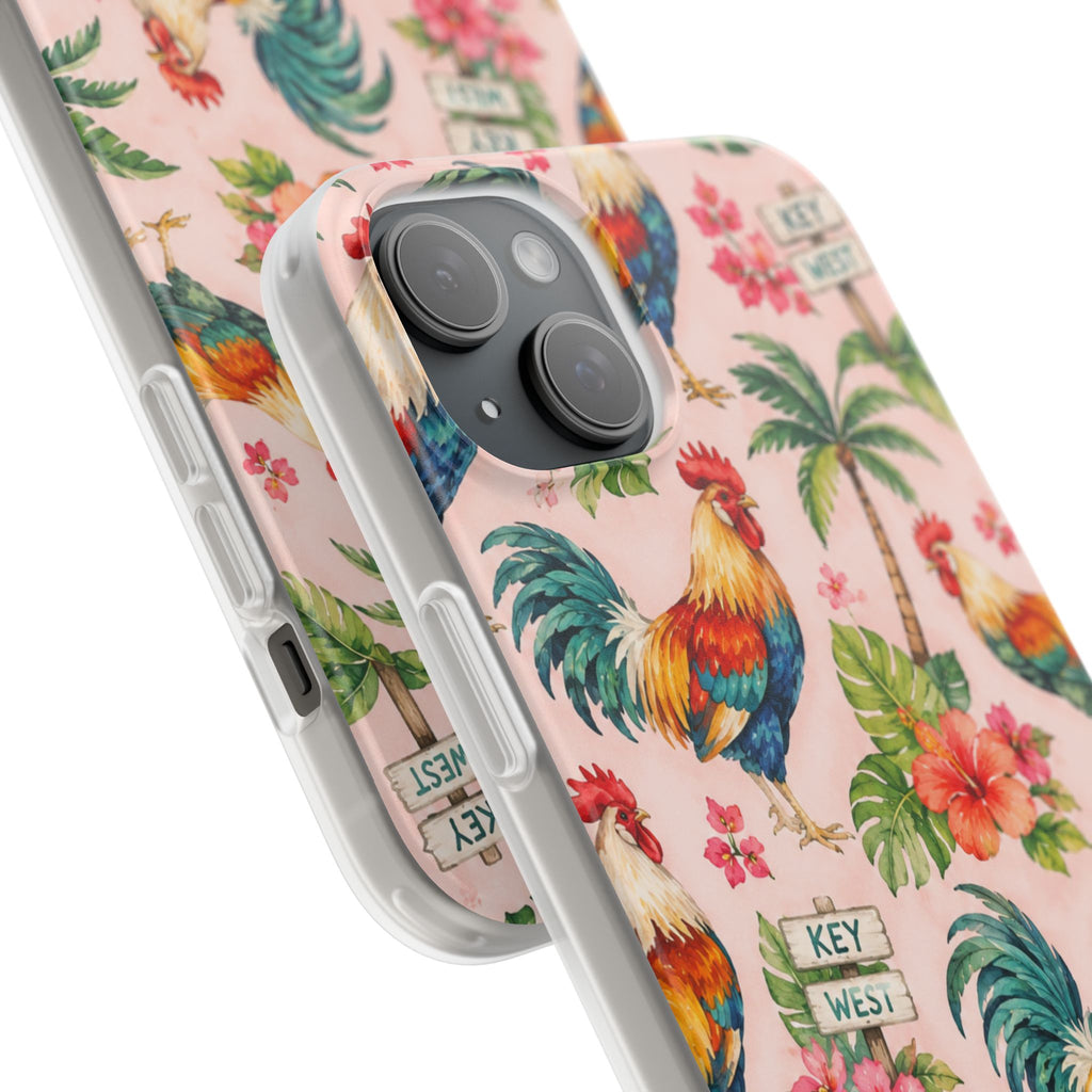 Mentally in Key West –Flexi iPhone and Samsung Phone Case