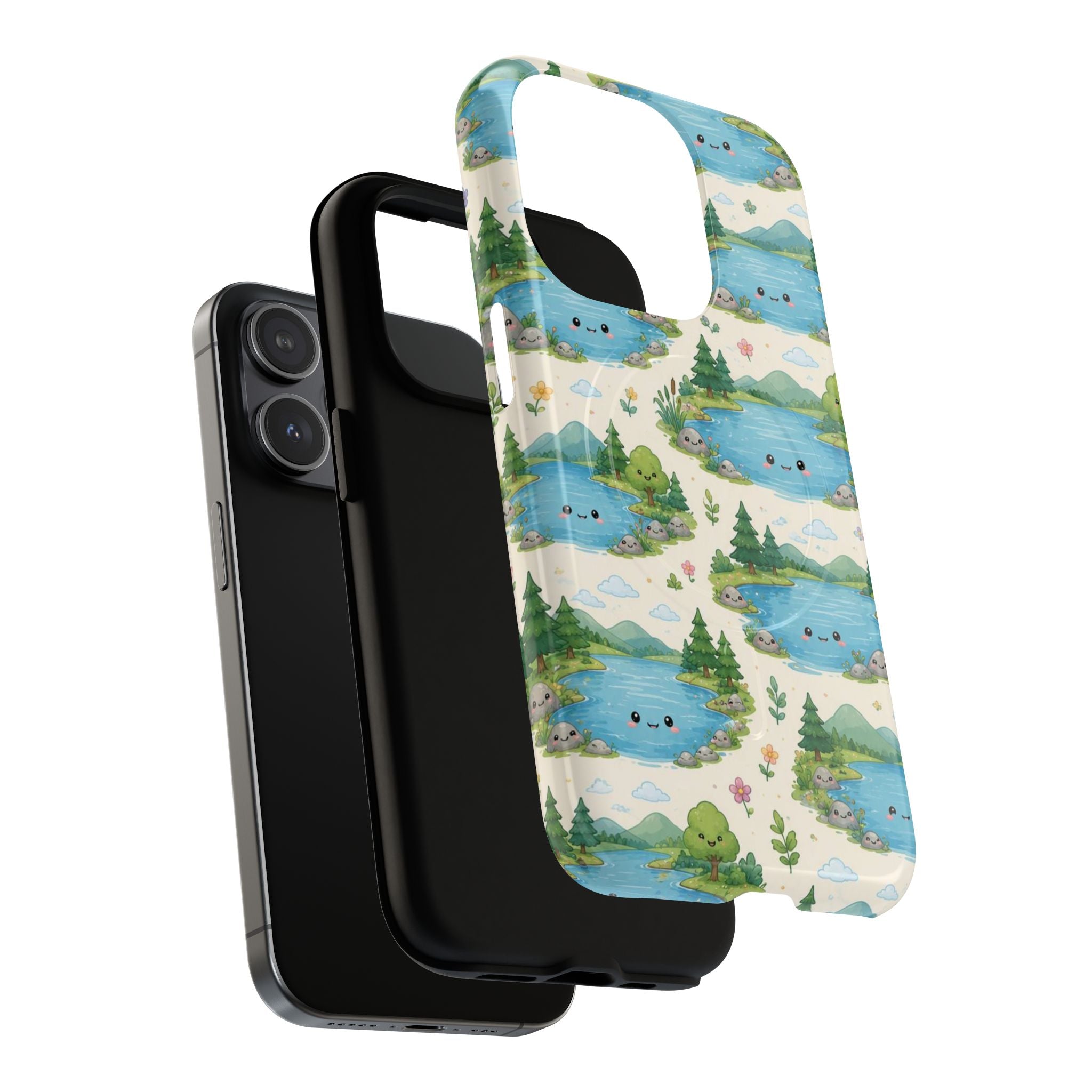 Lake it Easy-Tough Magnetic Phone Case