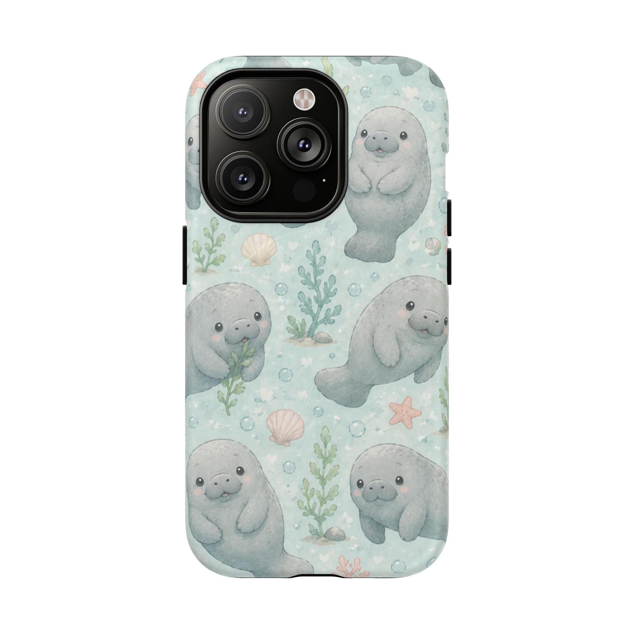 Mermaid's Bestie Tough Magnetic Phone Case