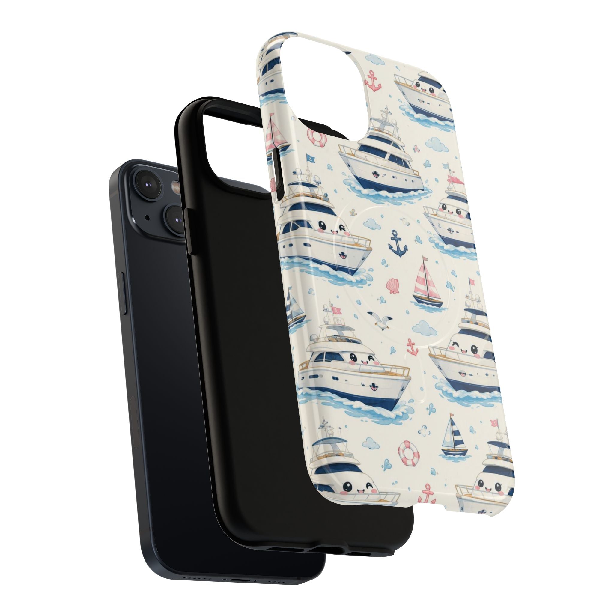 Yacht a Feeling About This- Tough Magnetic Phone Case