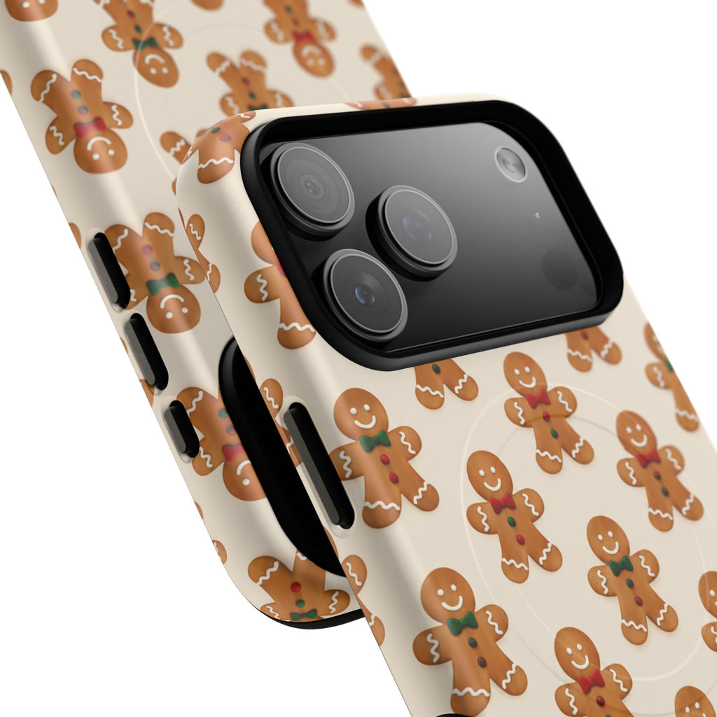 Gingerbread Lane – Tough Magnetic Phone Case