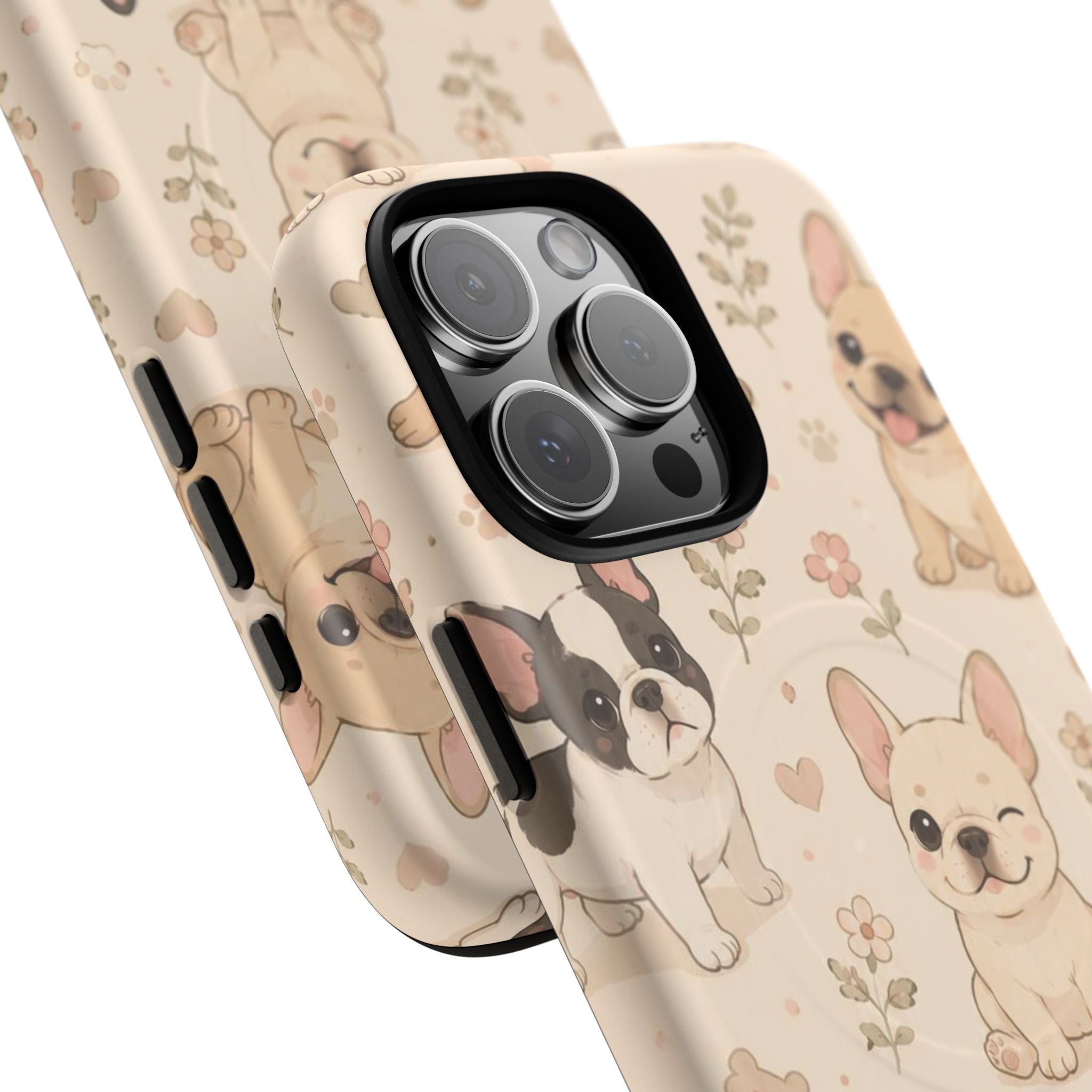 Ooh La La, Frenchie - Tough Magnetic Phone Case