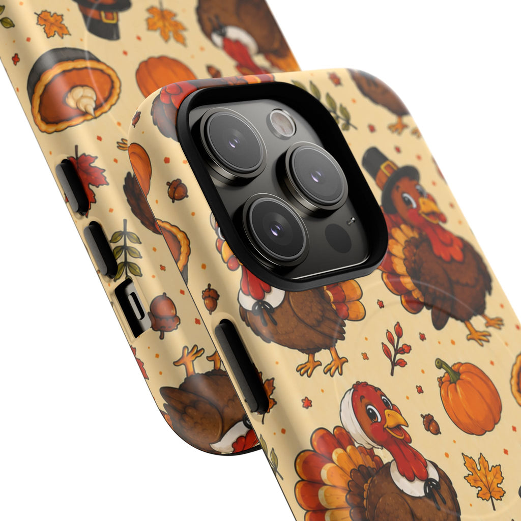 Gobble at the Cabana- Tough Magnetic Phone Case
