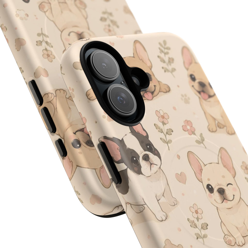 Ooh La La, Frenchie - Tough Magnetic Phone Case