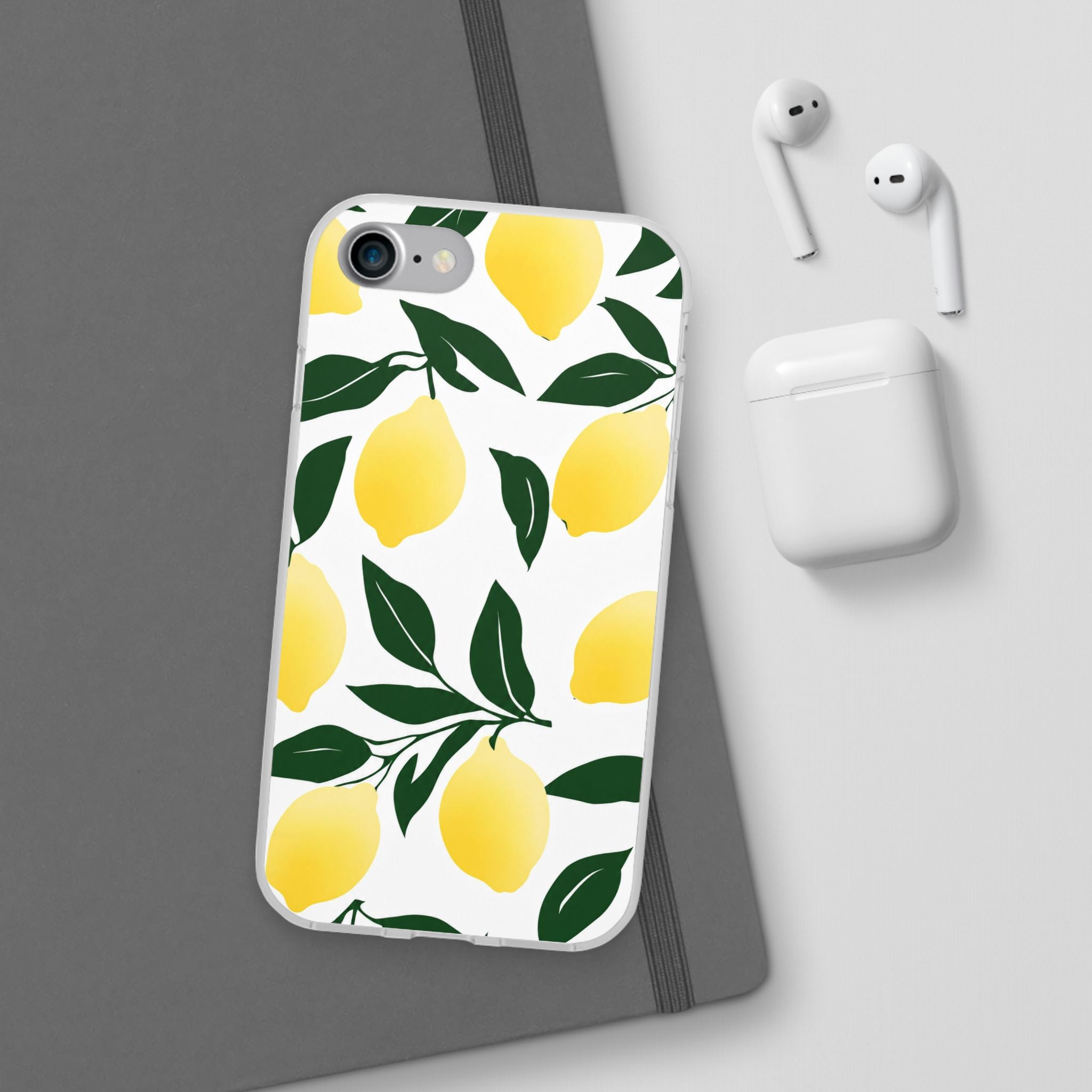 Lemon Escape-Flexi iPhone and Samsung Phone Case