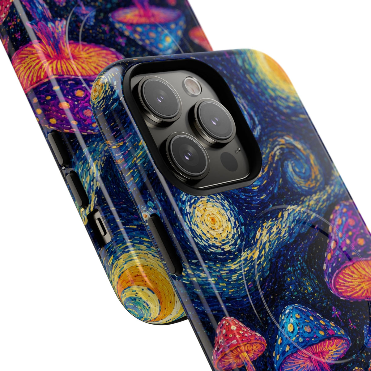Mushroom Dreams- Tough Magnetic Phone Case