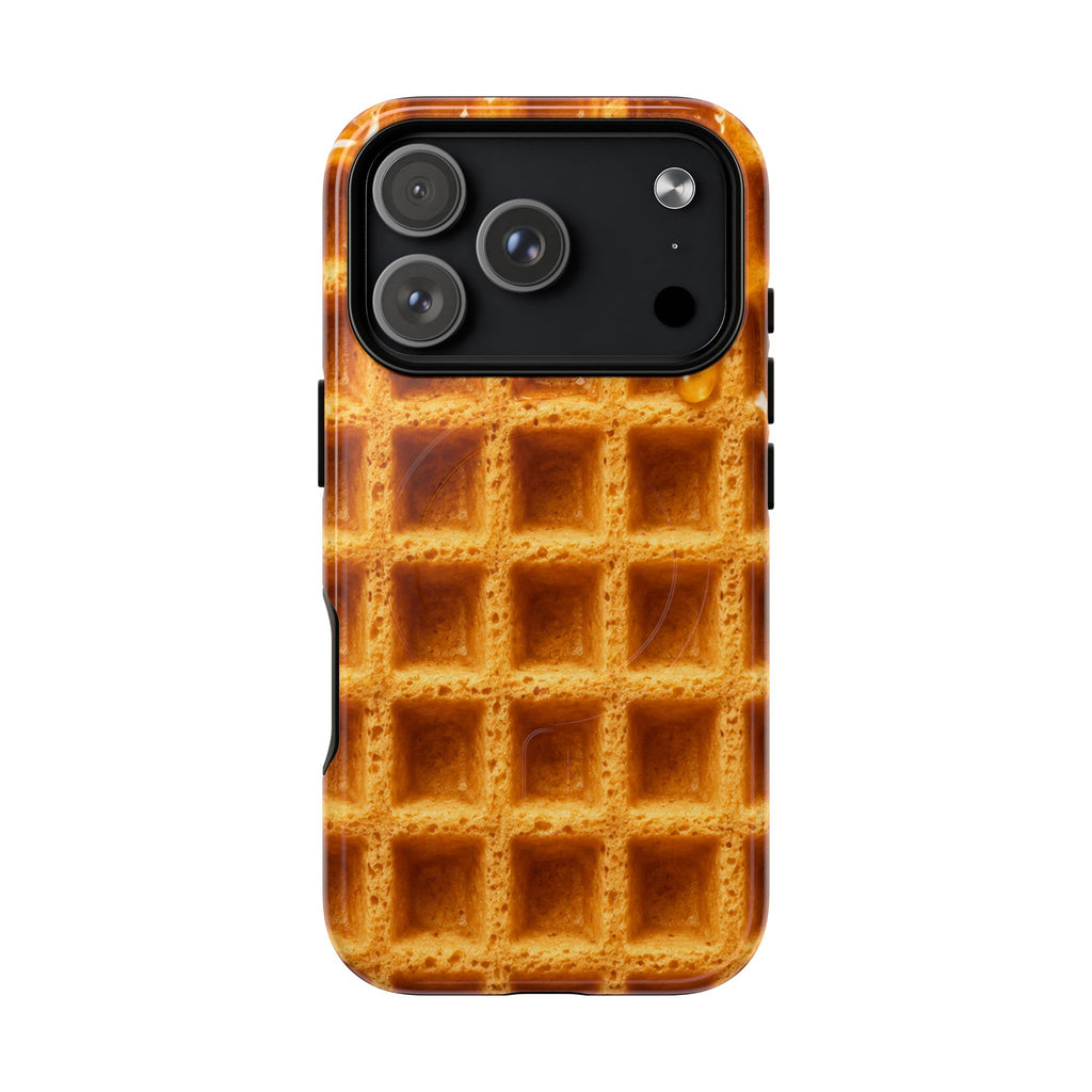 Waffles in the Cabana – Tough Magnetic Phone Case