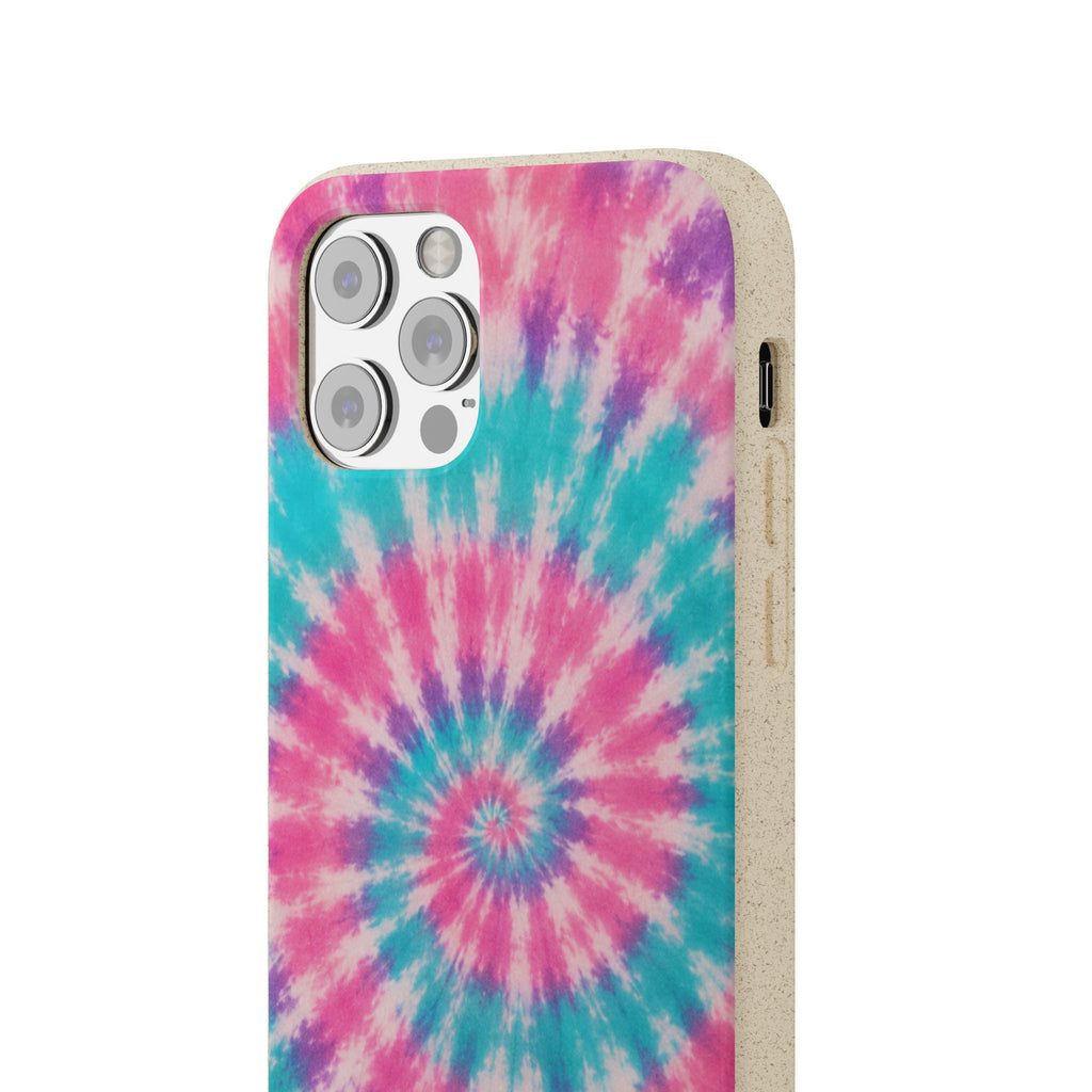 Cabana Tie-Dye – Eco-Friendly Biodegradable Phone Case