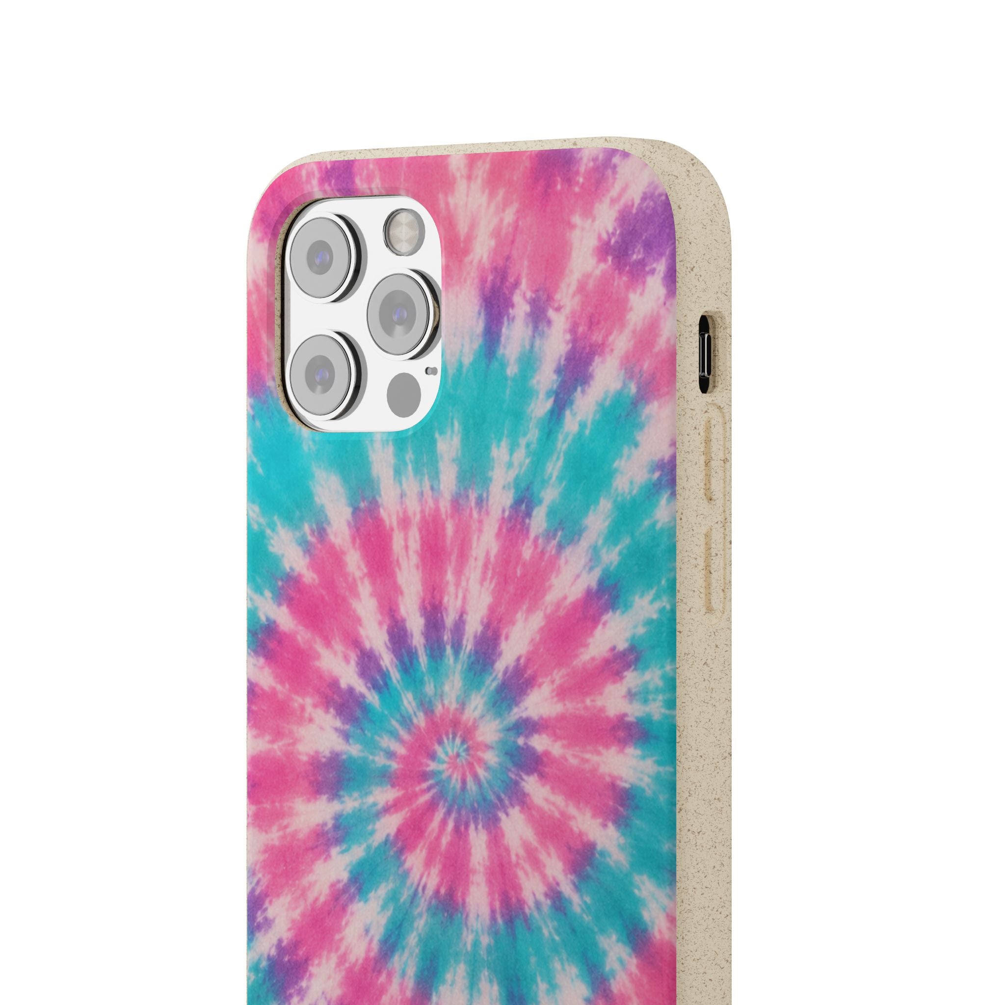 Cabana Tie-Dye – Eco-Friendly Biodegradable Phone Case