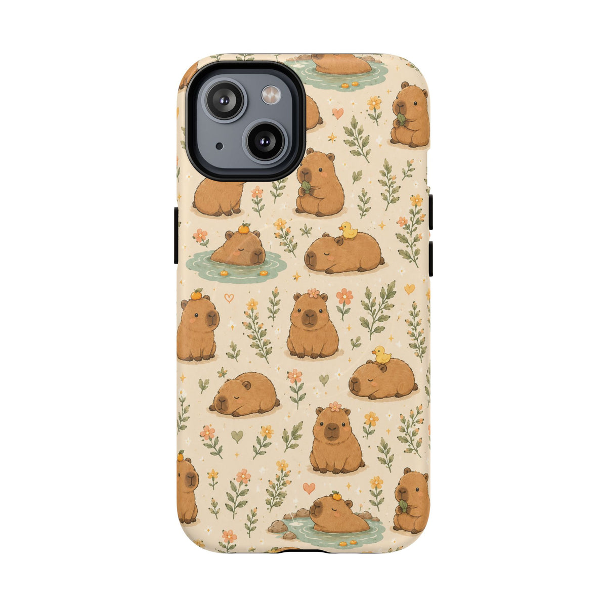 Beach Please, I'm a Capy -Tough Magnetic Phone Case