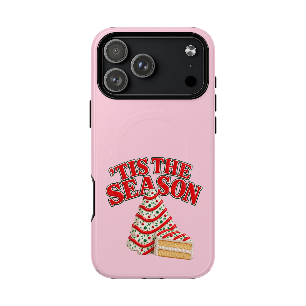 Christmas Tree Cake- Magnetic Tough Magnetic Phone Case