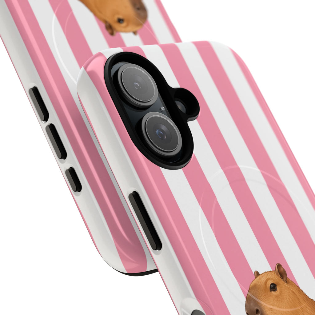 Caby in Cabana Pink- Tough Magnetic Phone Case