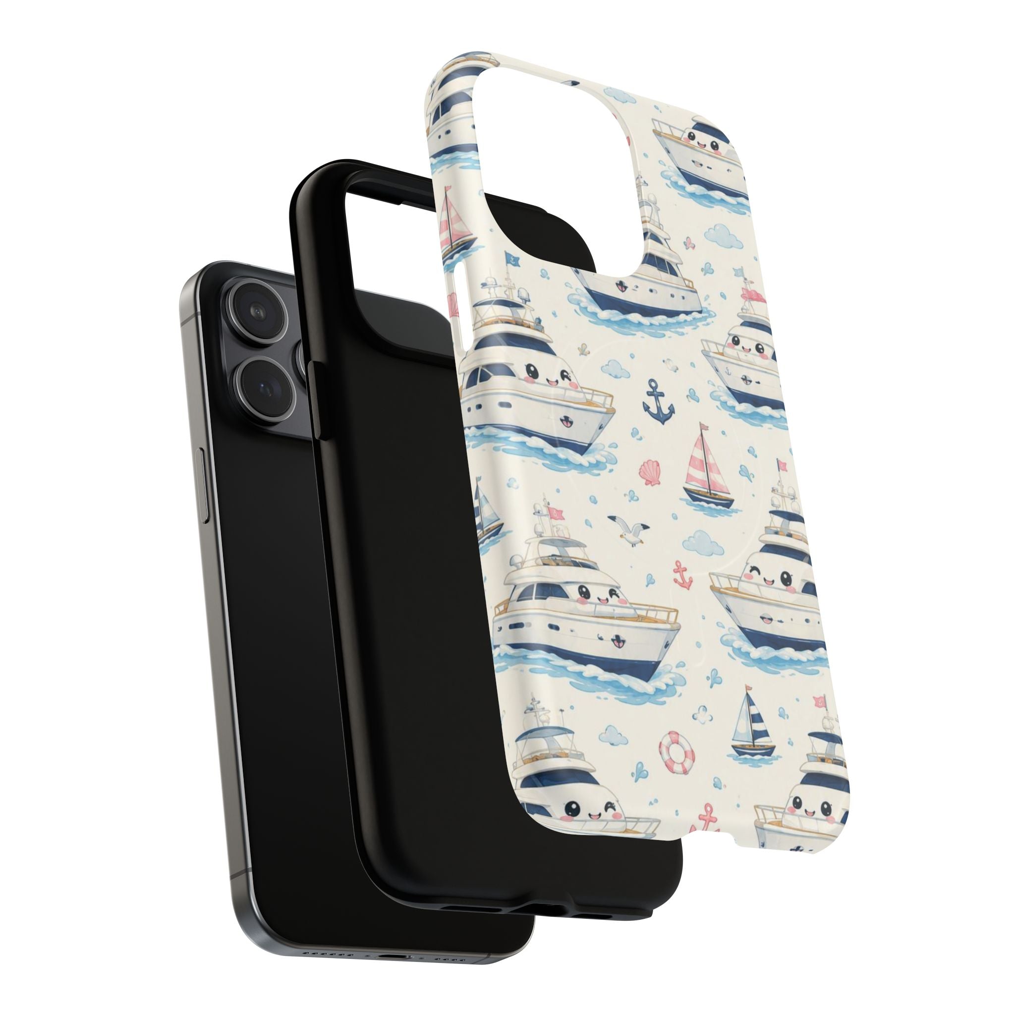 Yacht a Feeling About This- Tough Magnetic Phone Case