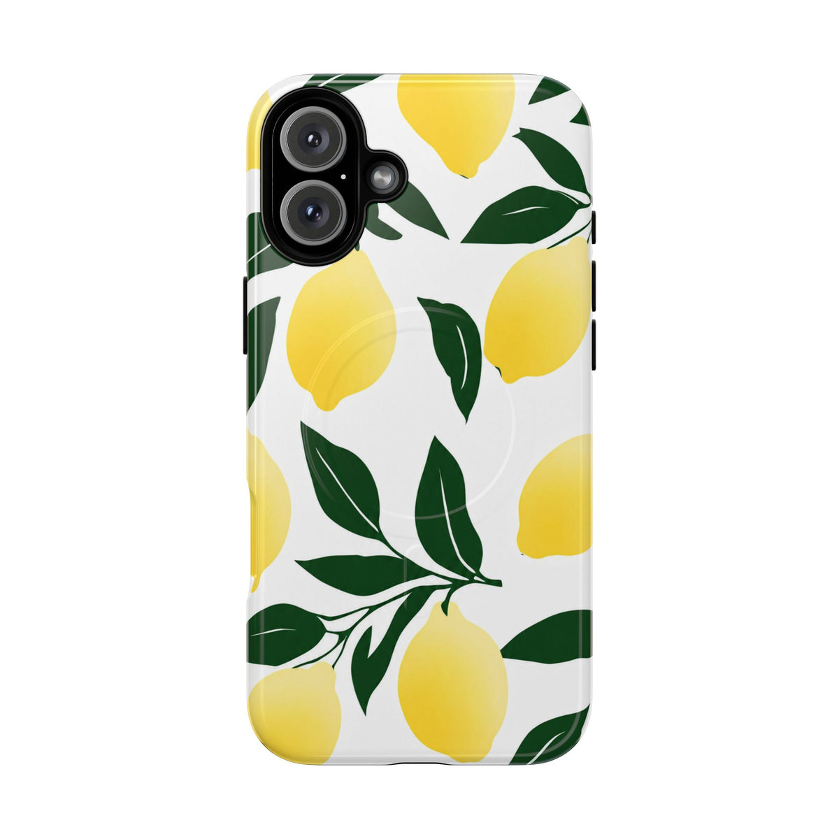 Lemon Escape-Tough Magnetic Cases