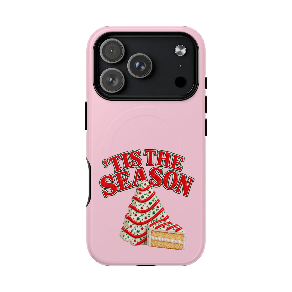Christmas Tree Cake- Magnetic Tough Magnetic Phone Case