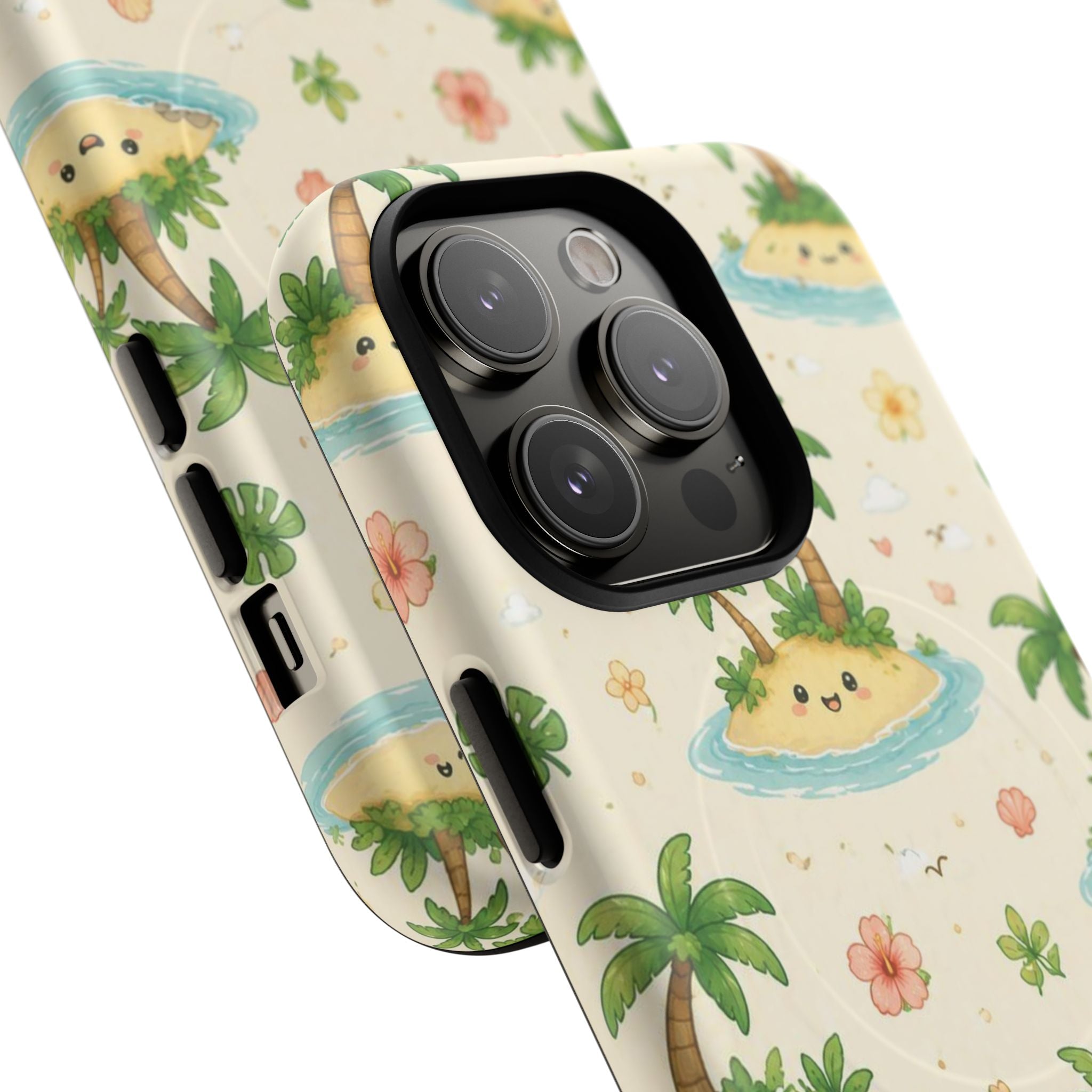 Meet me on the Island-Tough Magnetic Phone Case