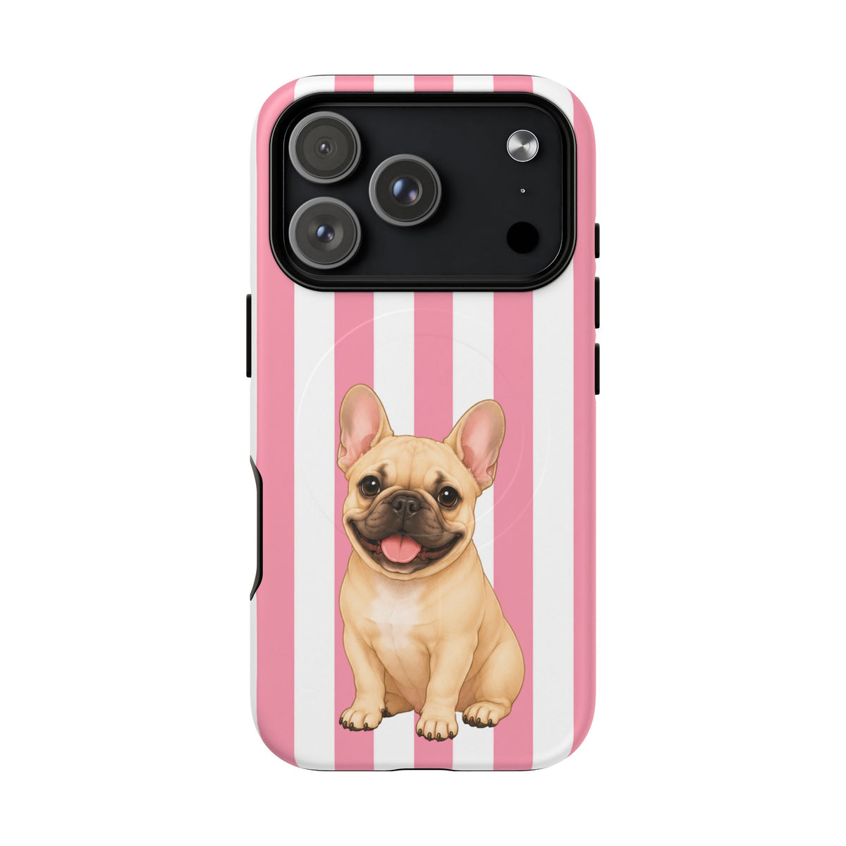 Ooh La La , Cabana Frenchie- Tough Magnetic Phone Case