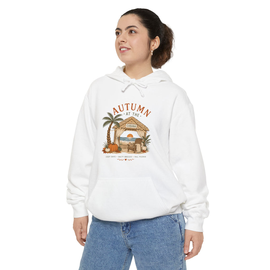 Autumn at the Cabana – Comfort Colors® Hoodie