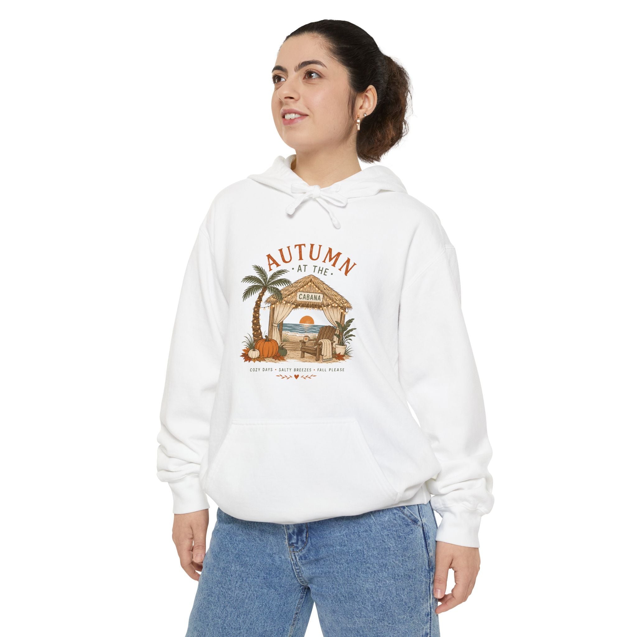 Autumn at the Cabana – Comfort Colors® Hoodie