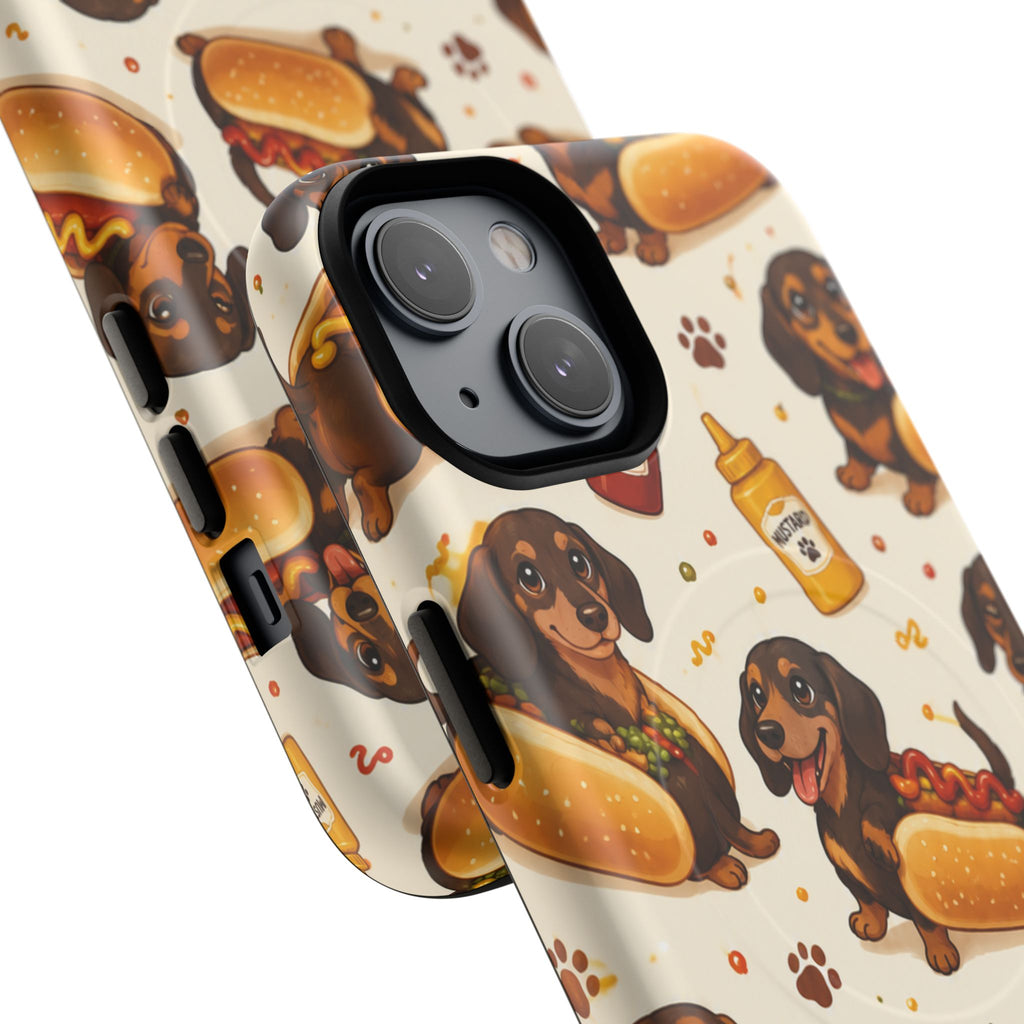Hot Diggity Dog! -Tough Magnetic Phone Case