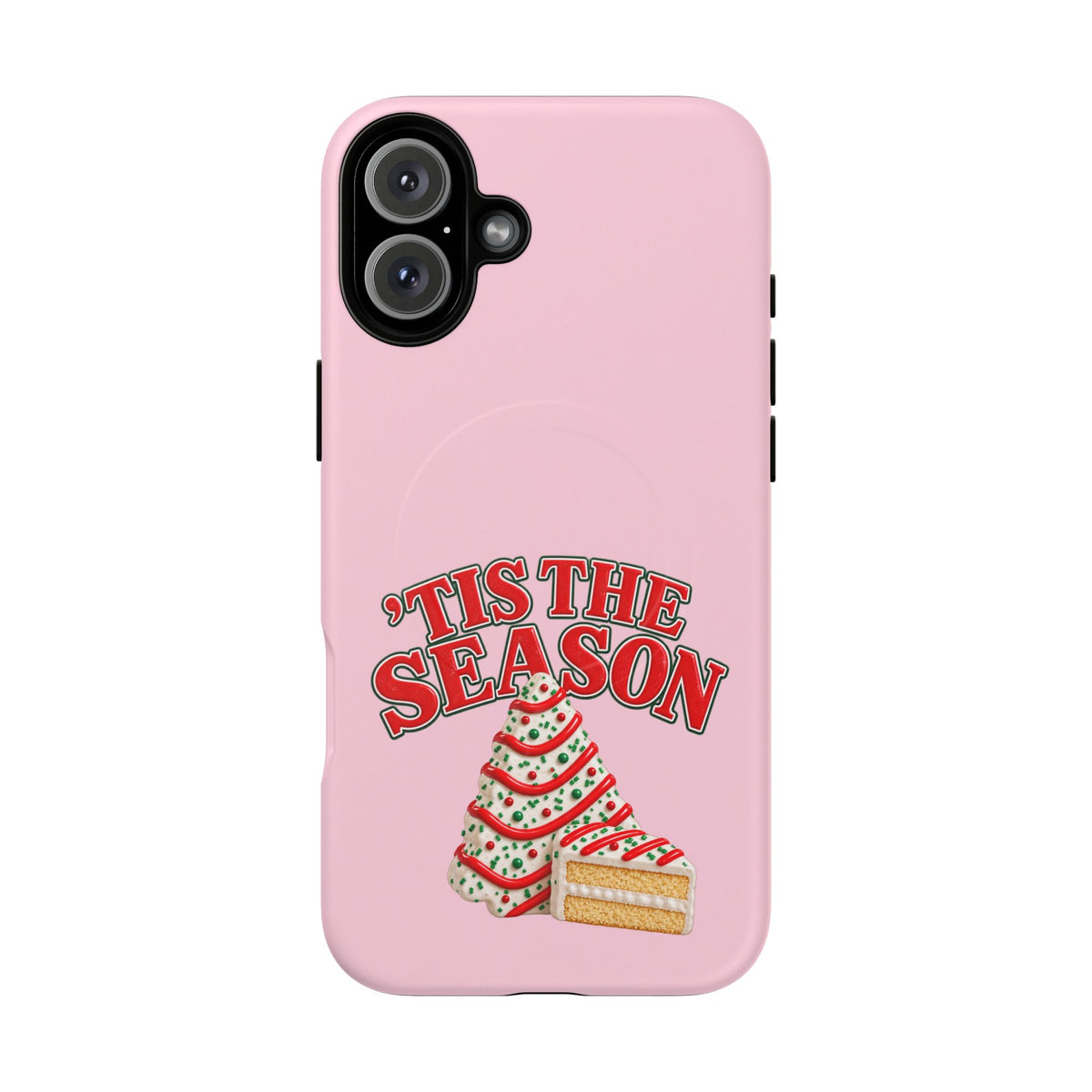 Christmas Tree Cake- Magnetic Tough Magnetic Phone Case