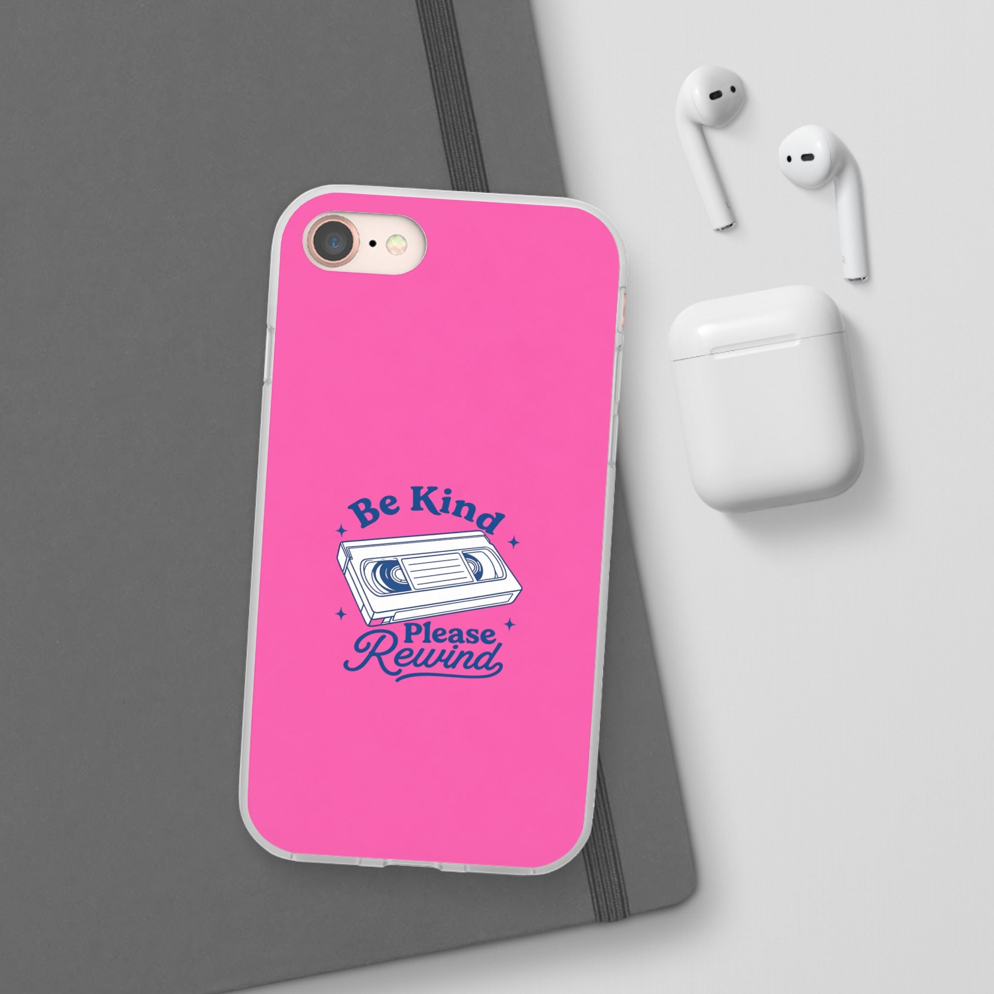 Be Kind, Please Rewind – Flexi iPhone & Samsung Phone Case