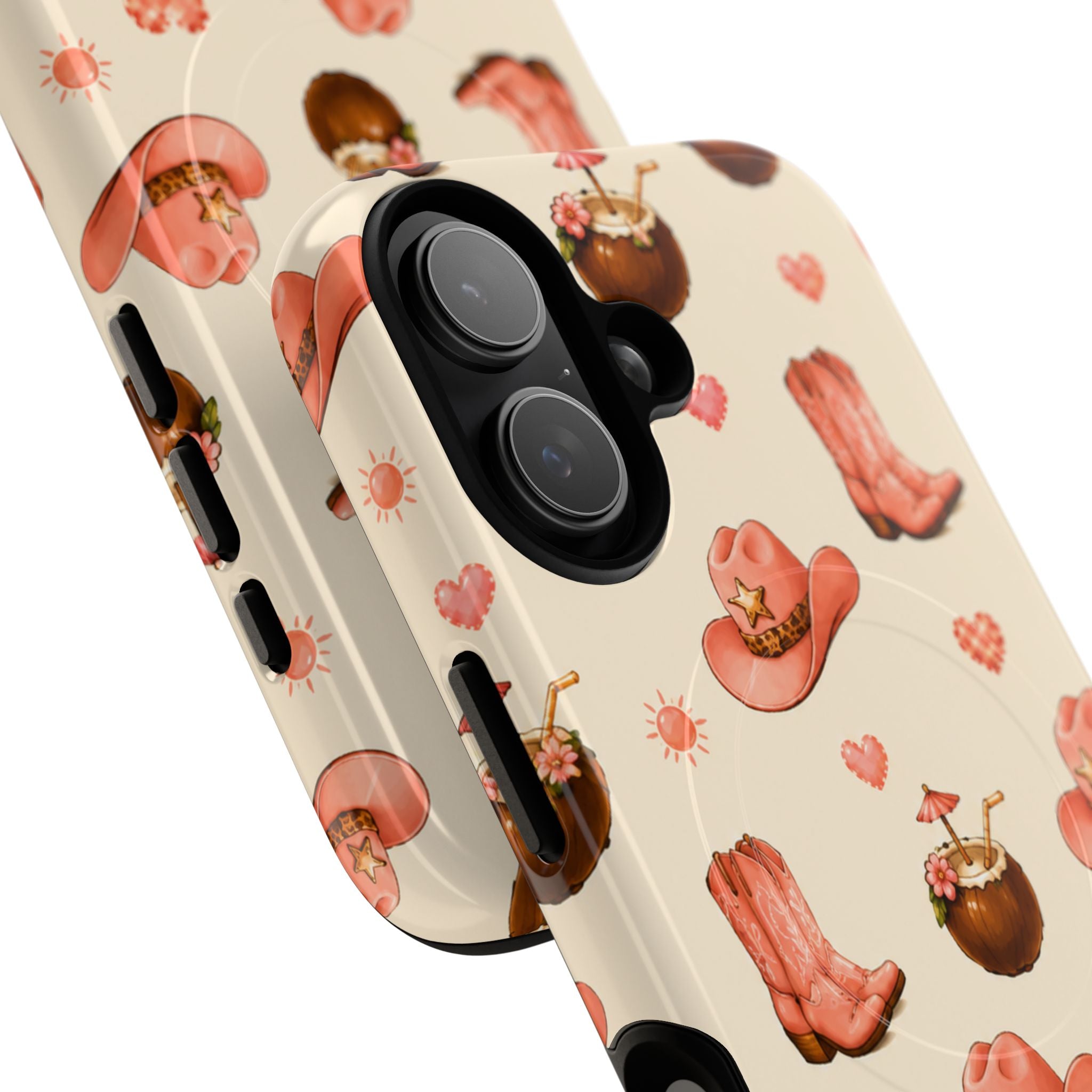 Boots in the Cabana- Tough Magnetic Phone Case