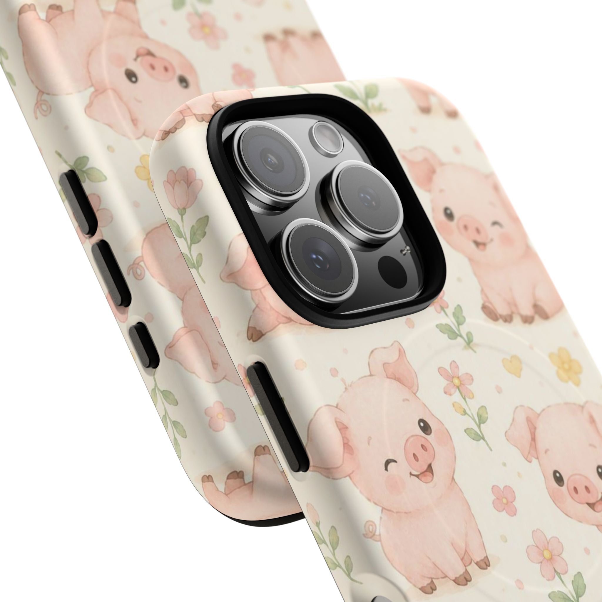 Piggy Paradise Found— Magnetic Phone Case