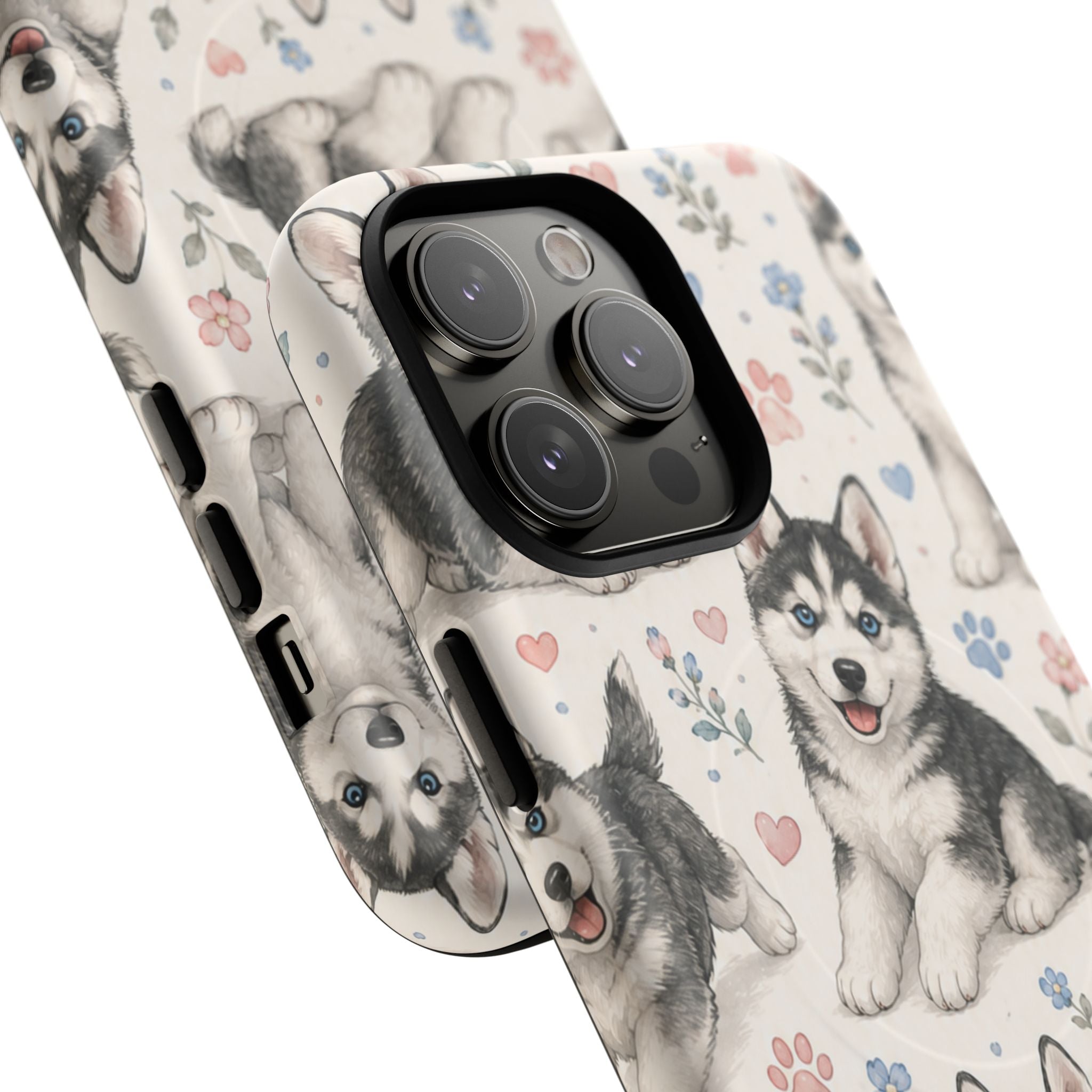 Talk Husky to Me- Tough Magnetic Phone Case