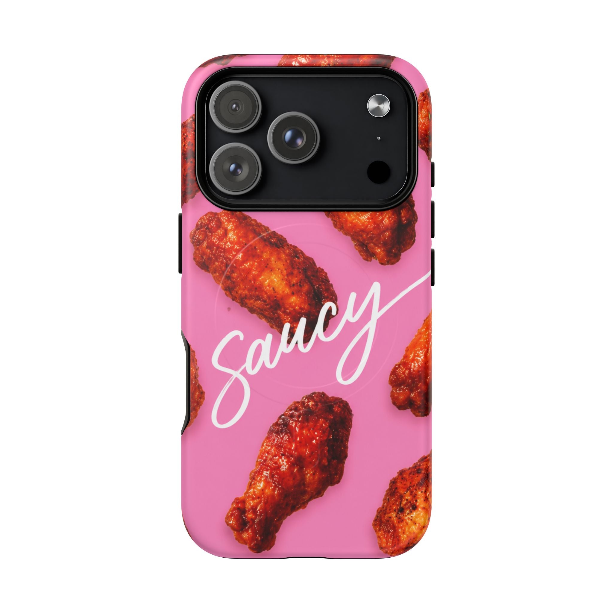 Stay Saucy-Tough Magnetic Phone Case