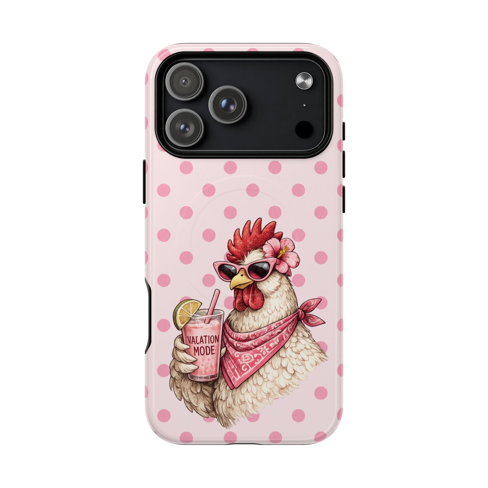 Key West Polka Party- Tough Magnetic Phone Case