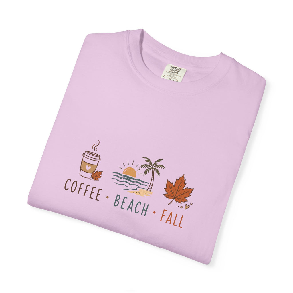 Coffee • Beach • Fall – Comfort Colors® Tee
