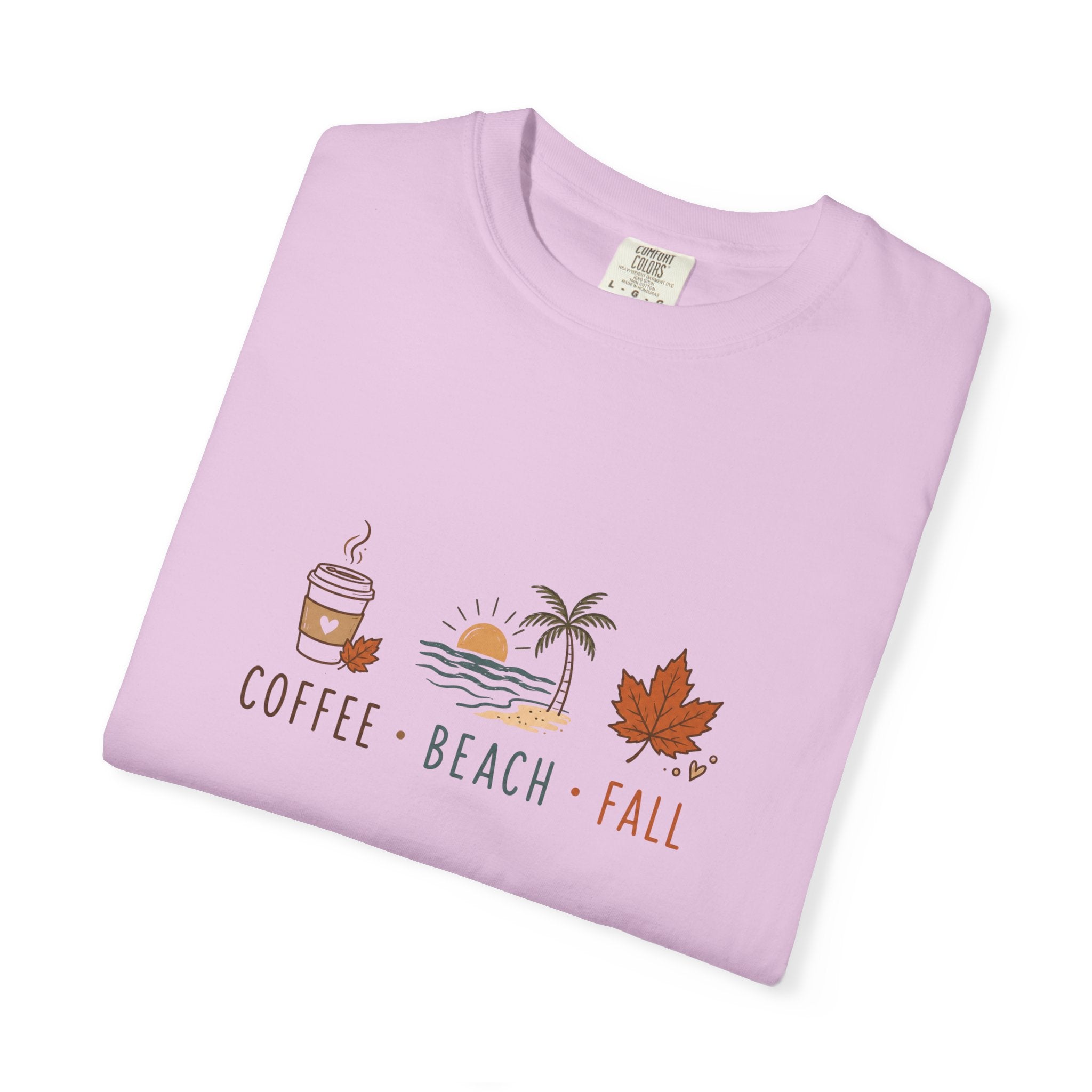 Coffee • Beach • Fall – Comfort Colors® Tee