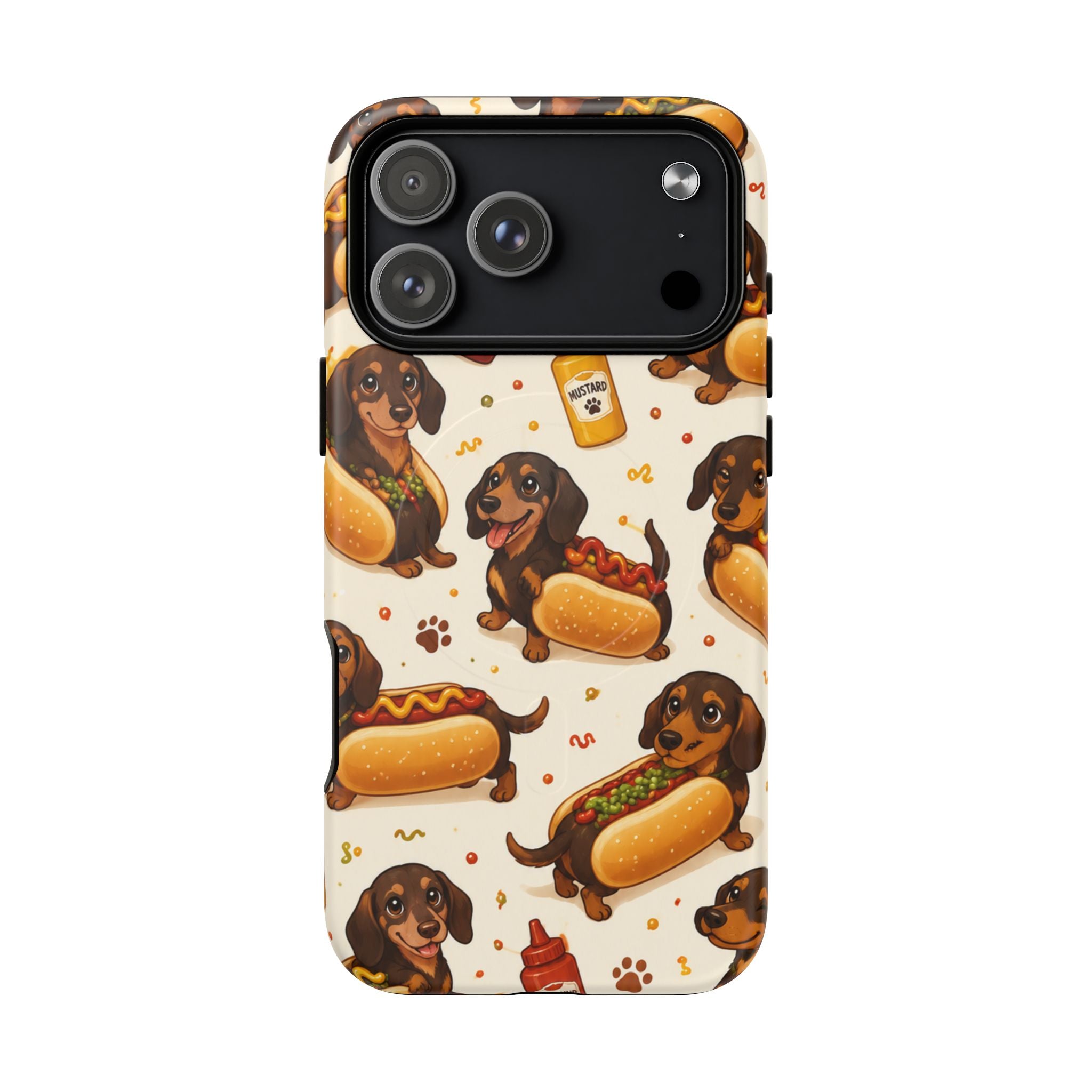 Hot Diggity Dog! -Tough Magnetic Phone Case