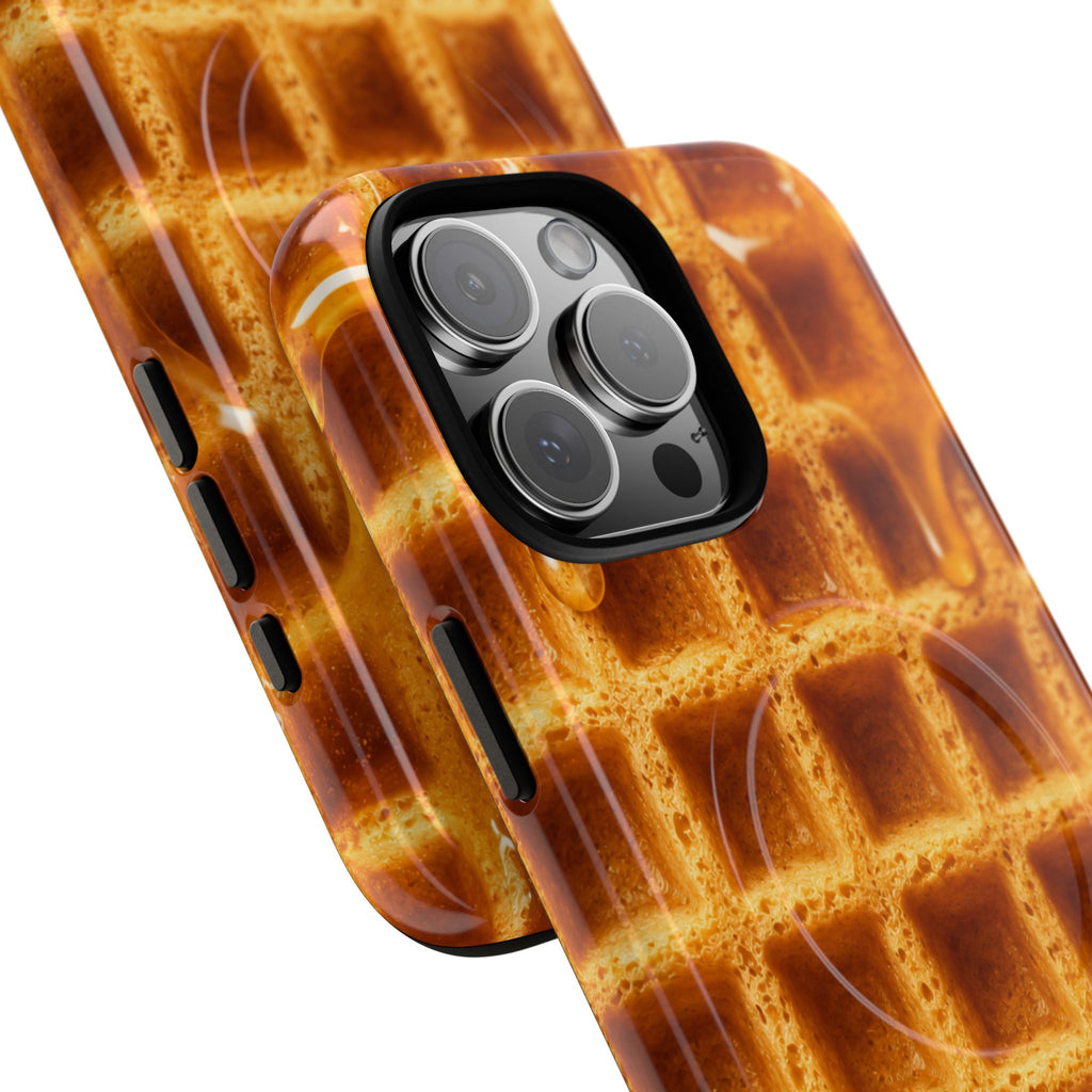 Waffles in the Cabana – Tough Magnetic Phone Case