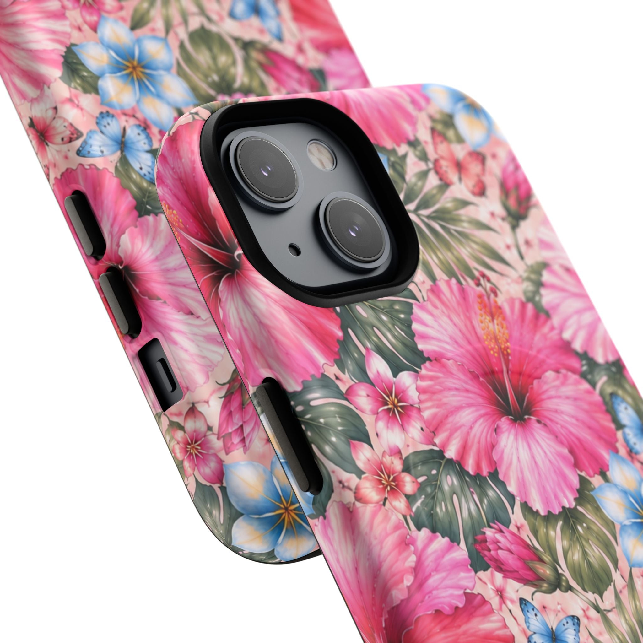 Island Bloom- Tough Magnetic Phone Case